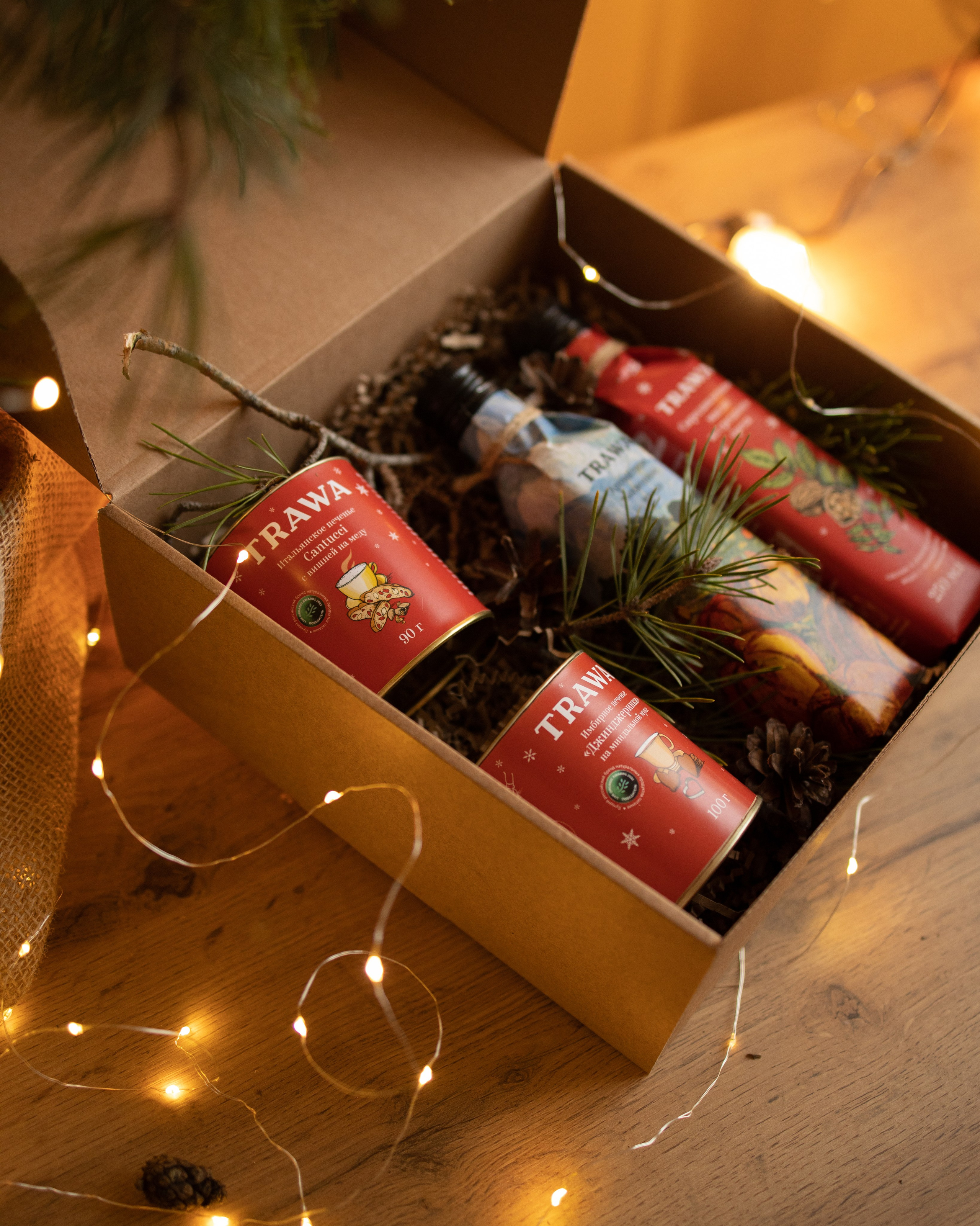 Новогодняя съемка для бренда TRAWA. Фотограф Углич и Ярославль Ольга Тятюшкина