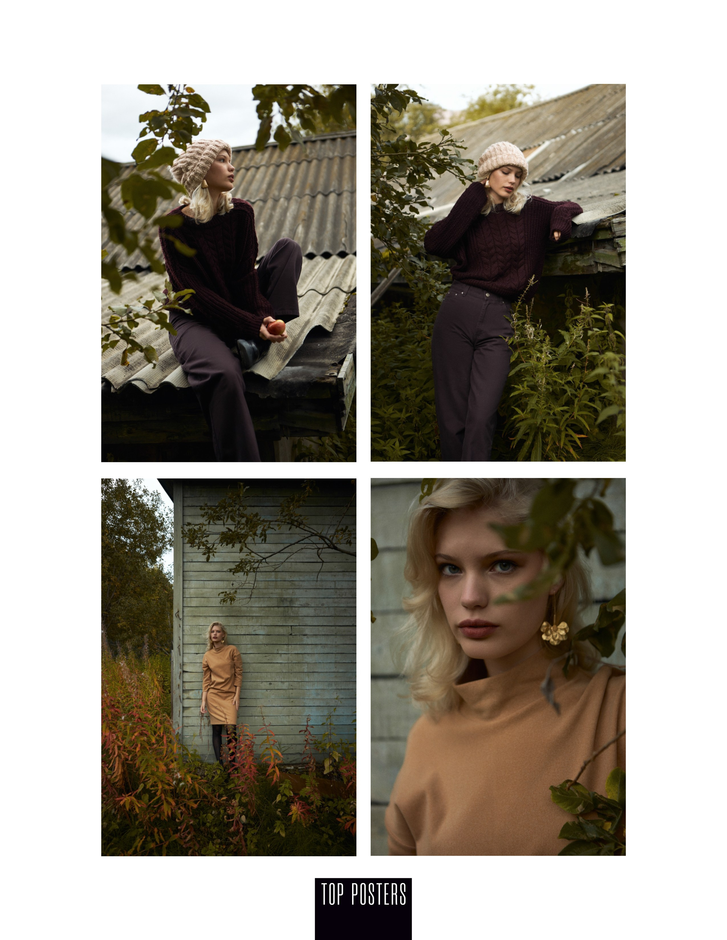 TOP POSTERS. Fashion Photographer Oxana Chernomorets