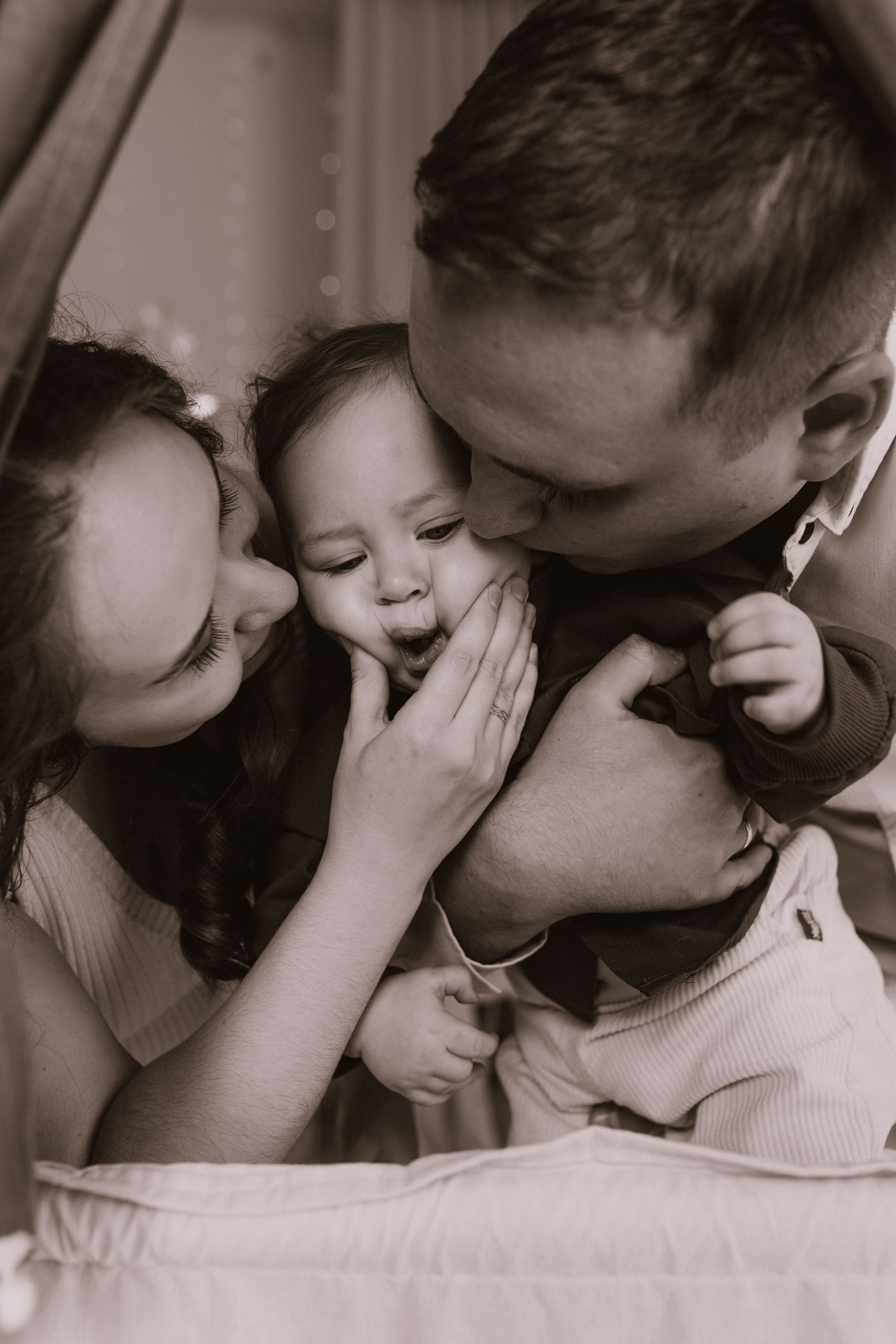 Новогодняя фотосессия в студии Редкое фото. Фотограф в Ставрополе Svetlana Matveeva