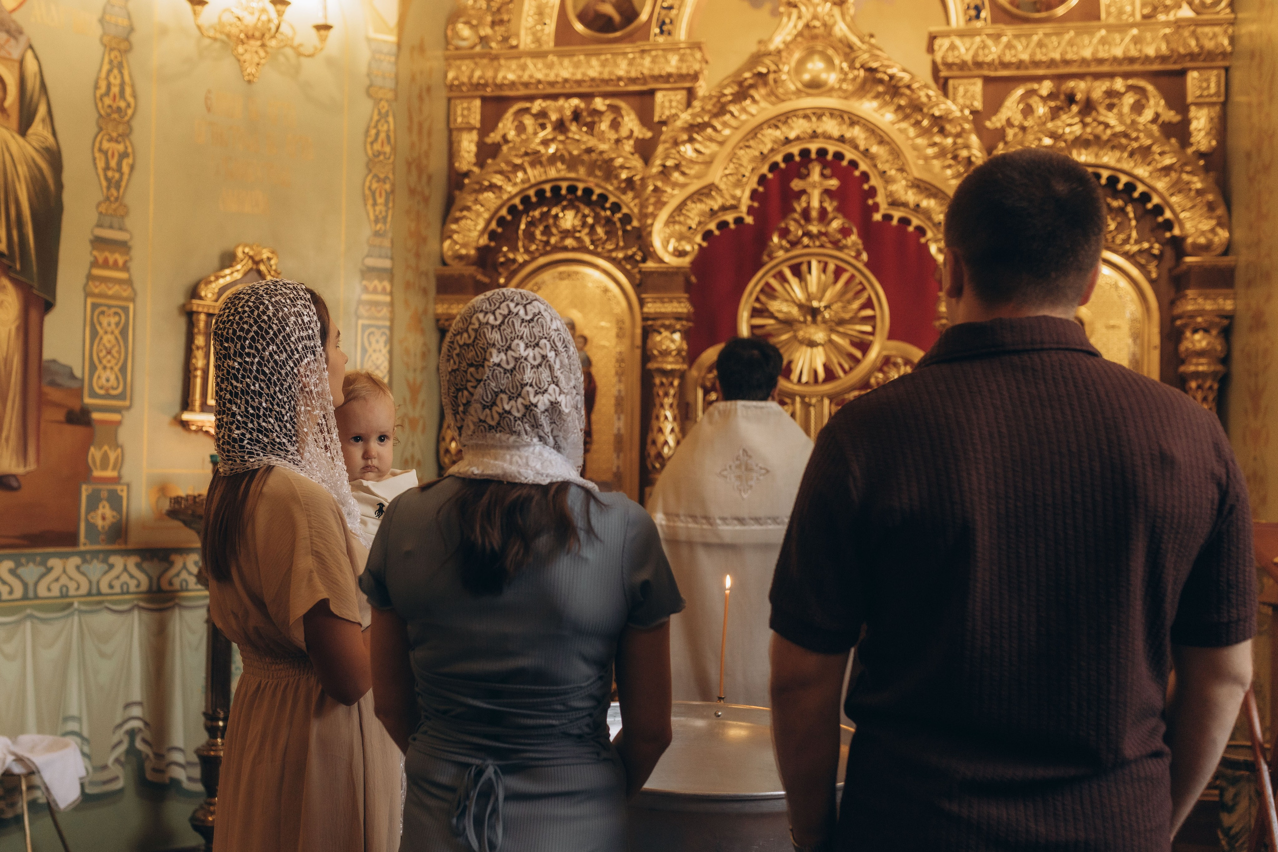Таинство крещения. Фотограф в Ставрополе Svetlana Matveeva