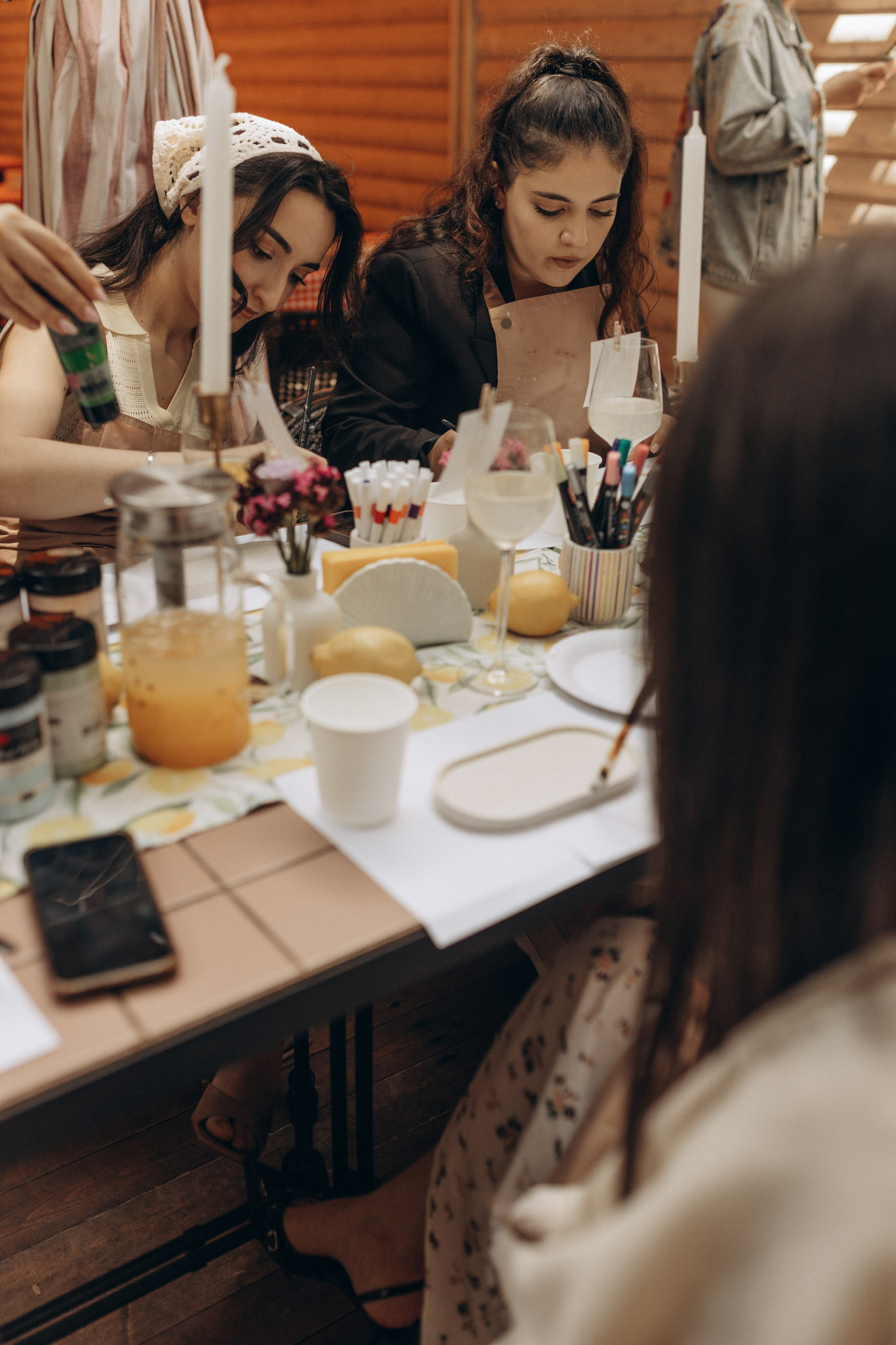 День рождения Маргариты в ресторане Белла Чао. Фотограф в Ставрополе Svetlana Matveeva