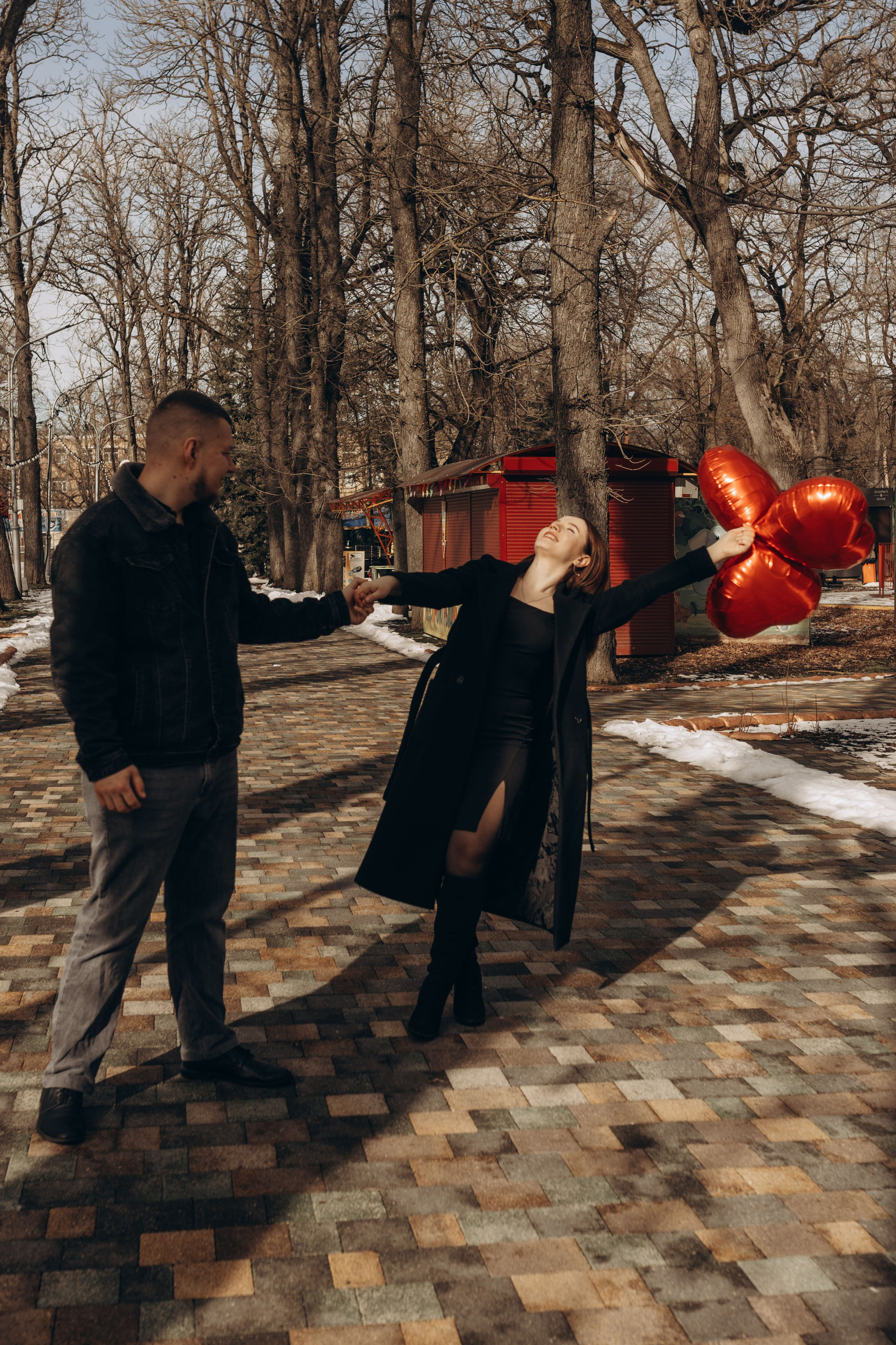 Прогулка по центральному парку. Фотограф в Ставрополе Svetlana Matveeva