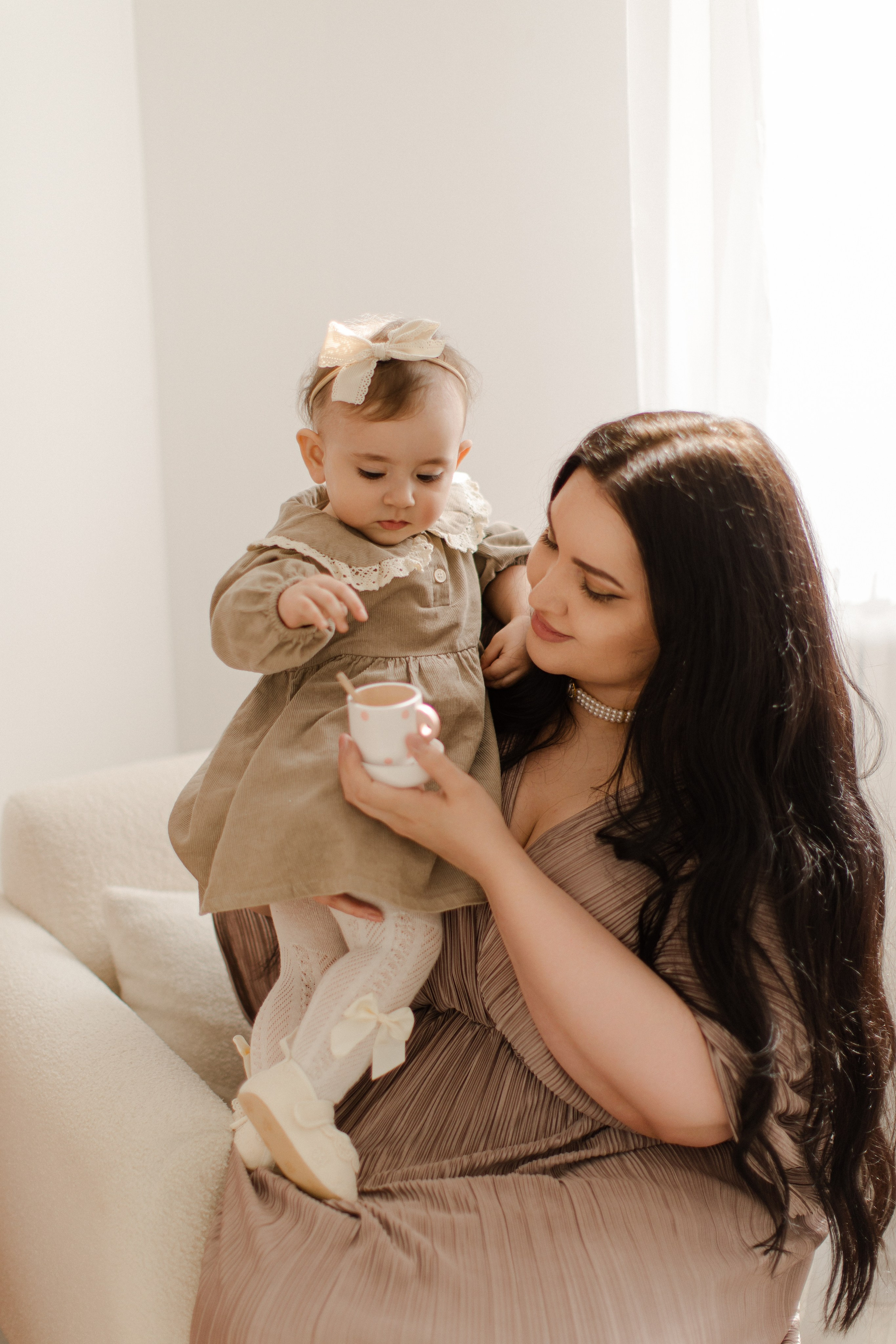 Годик. Семейный и детский фотограф в Москве Кузьмина Мария