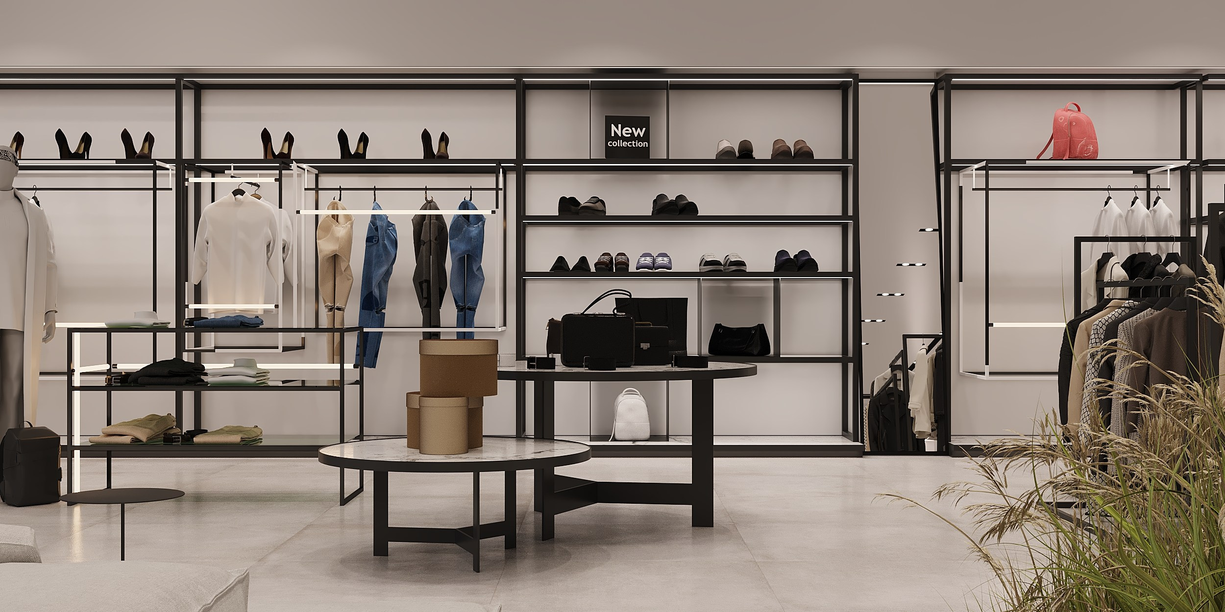 Обувной магазин Paolo Conte ТРЦ Афимолл Сити. Студия дизайна интерьера в Москве Калараш Александр