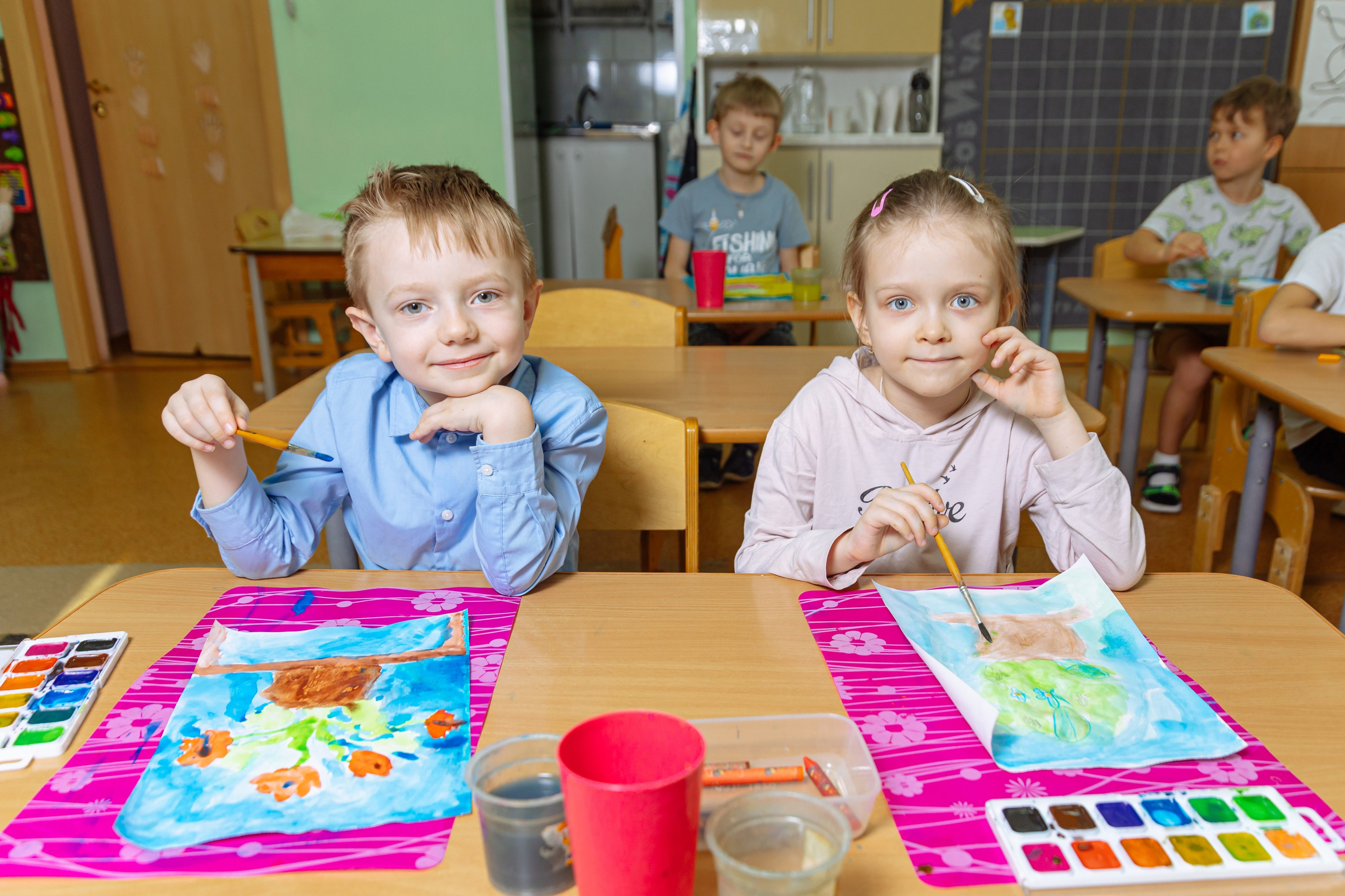 Репортаж в детском саду. GagarinProArt