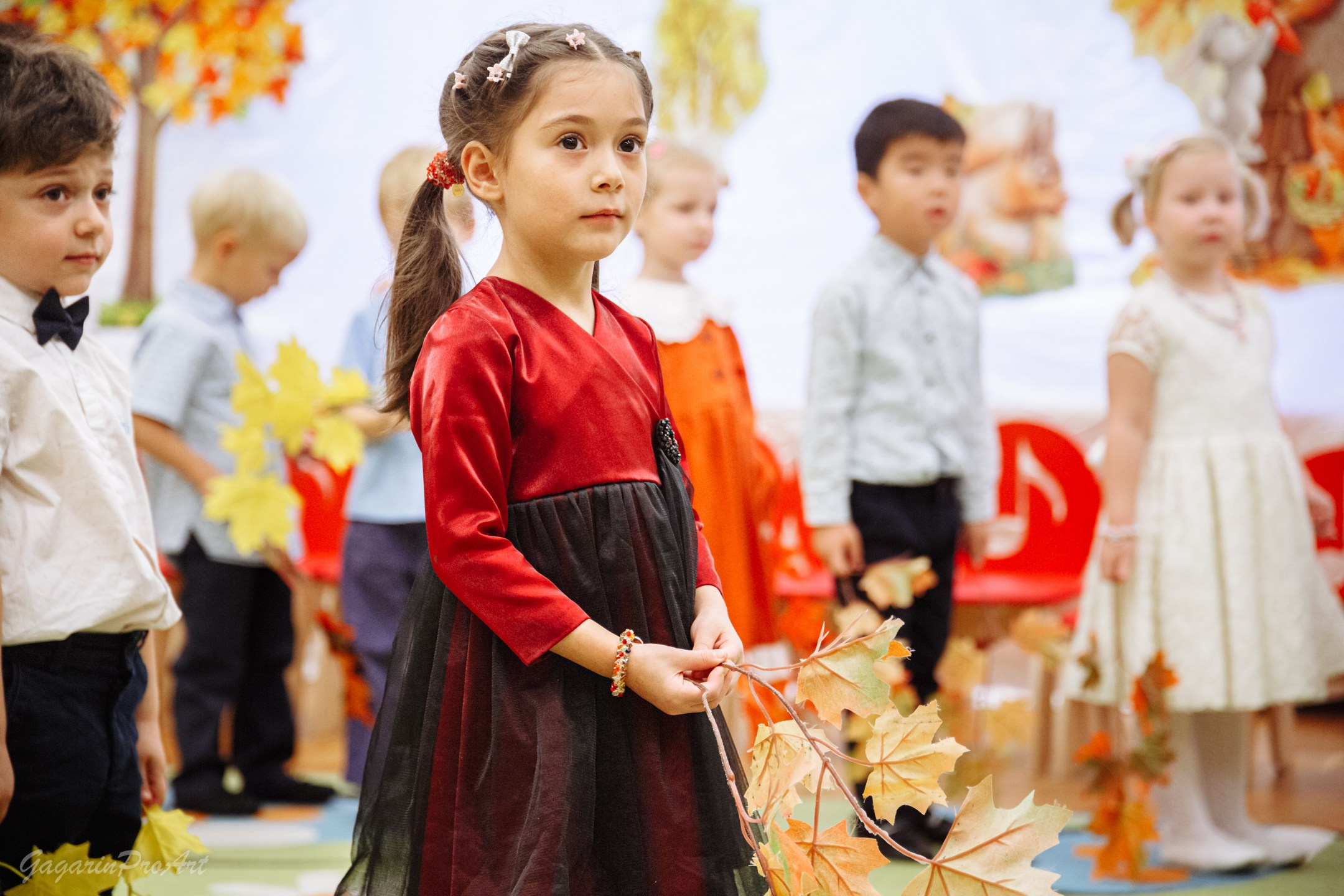 Фотосъёмка в садике на утренник. GagarinProArt