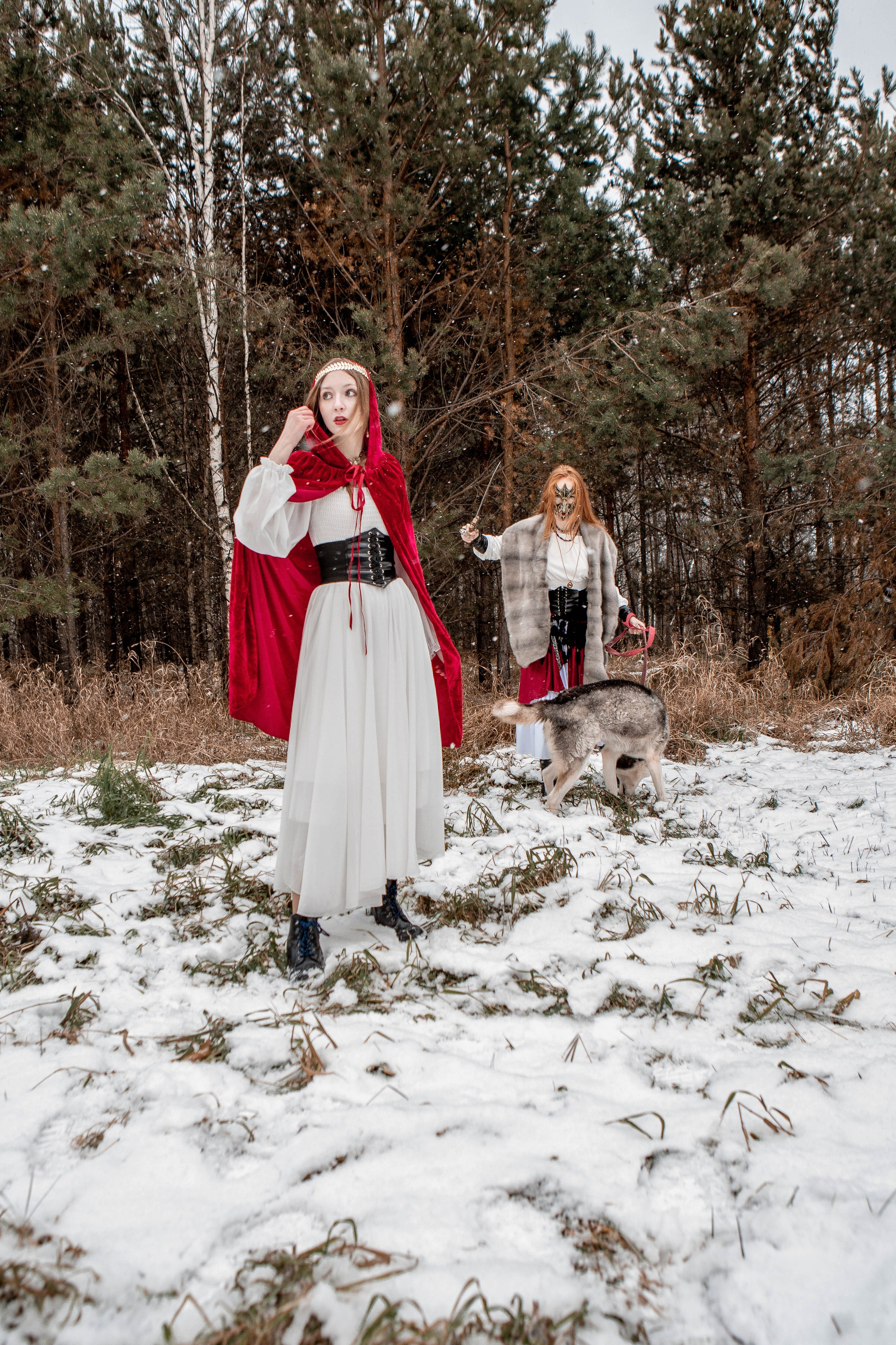 Золото и Тьма. Фотограф Екатерина Голицына