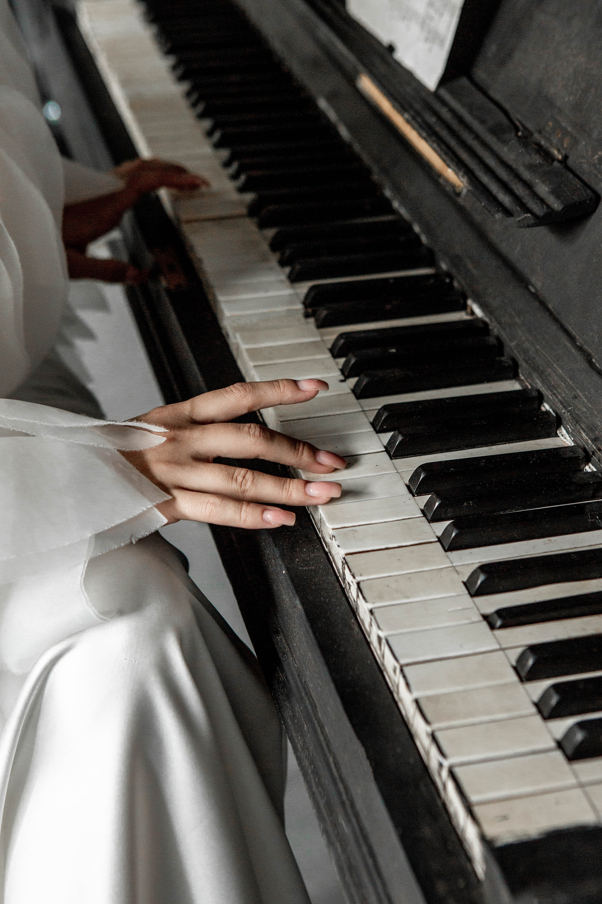 Пианино. Фотограф Екатерина Голицына