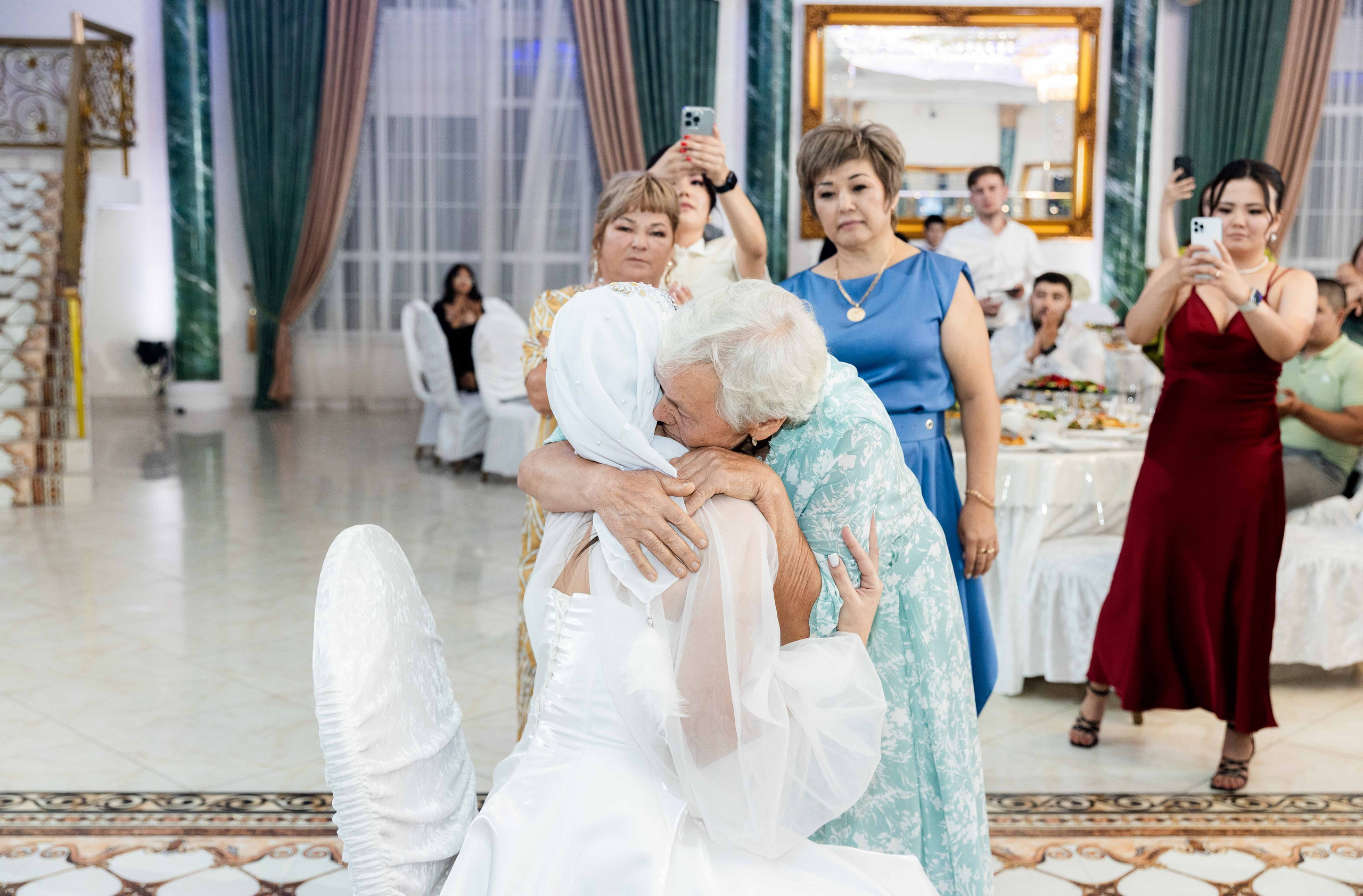 Сергей и Малика