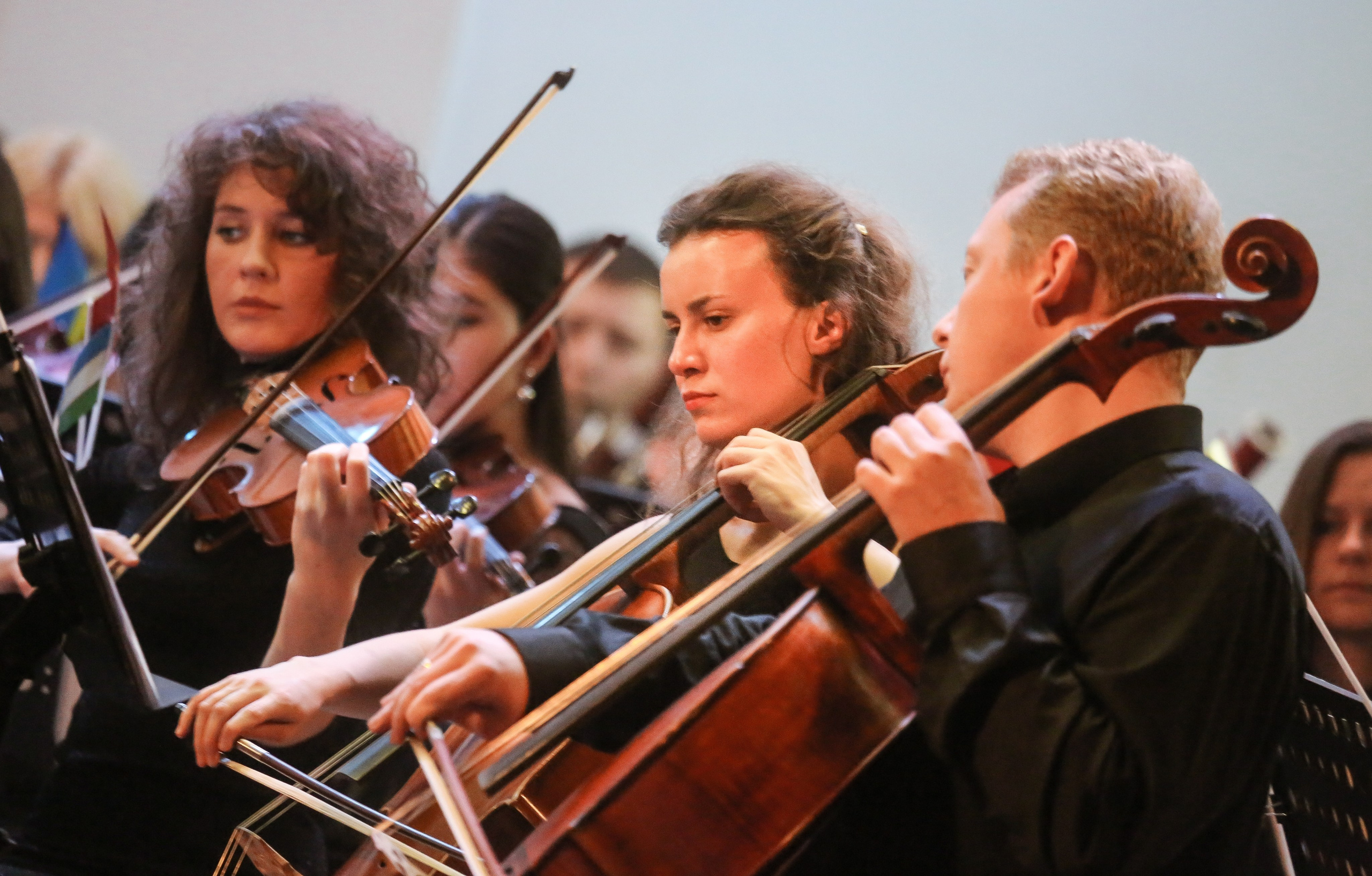 Музыка без границ. Концерт Молодежного симфонического оркестра СНГ в Минске. Дарья Письменюк / Darya Leitstern — фотограф, музыкант, журналист, путешественник