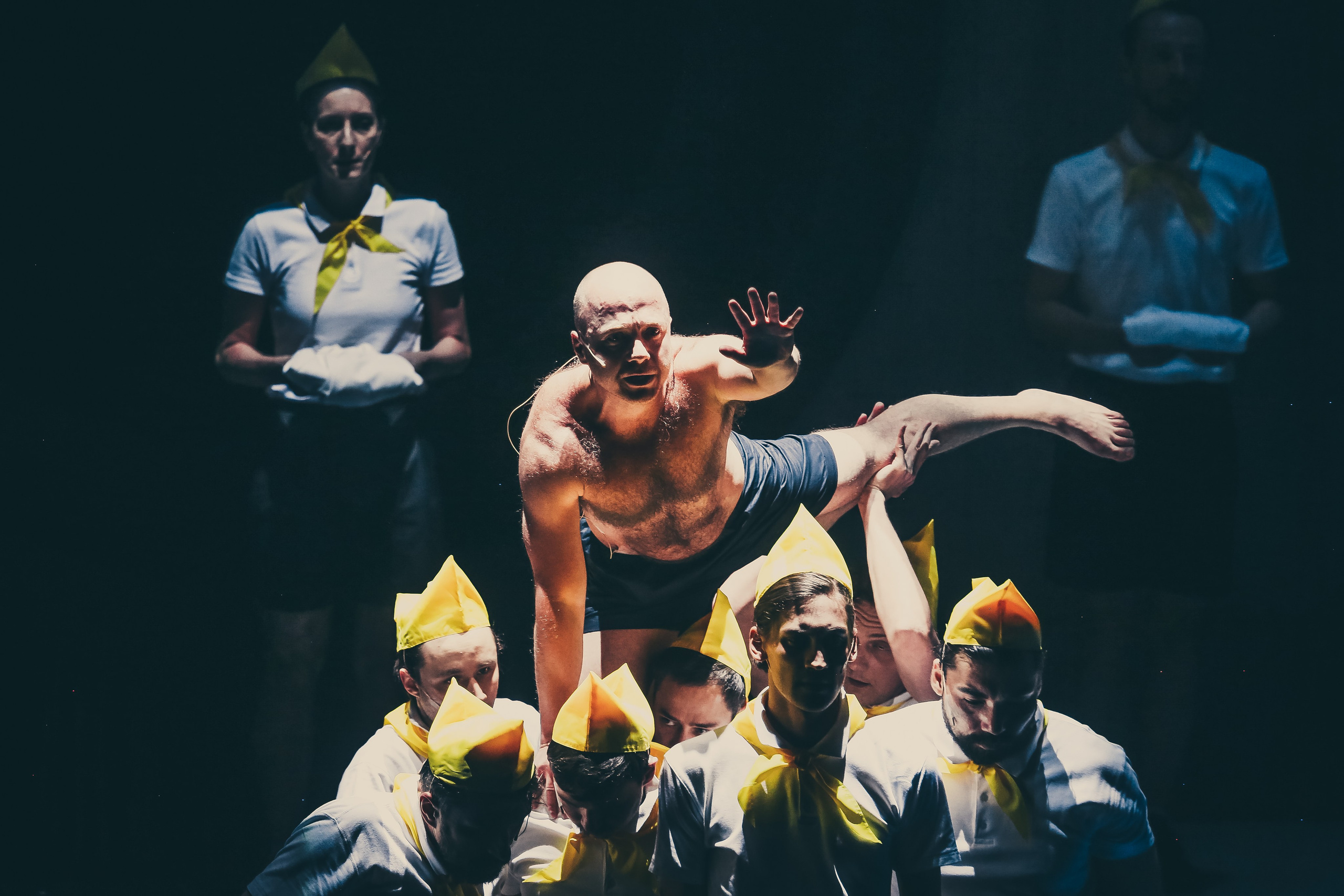 «Норма» Сорокина во Дворце на Яузе. Дарья Письменюк / Darya Leitstern — фотограф, музыкант, журналист, путешественник