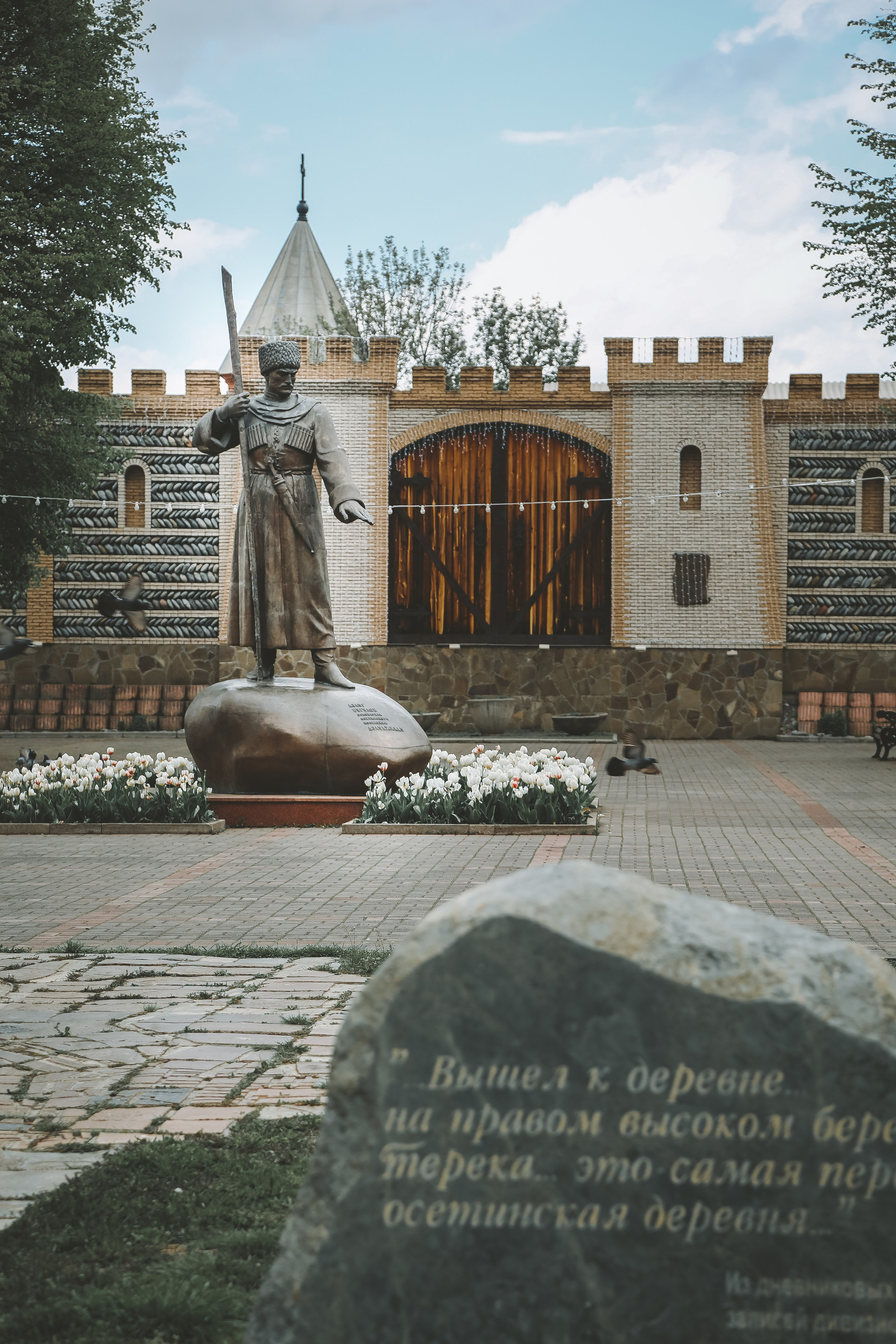 Кавказ: Северная Осетия. Дарья Письменюк / Darya Leitstern — фотограф, музыкант, журналист, путешественник