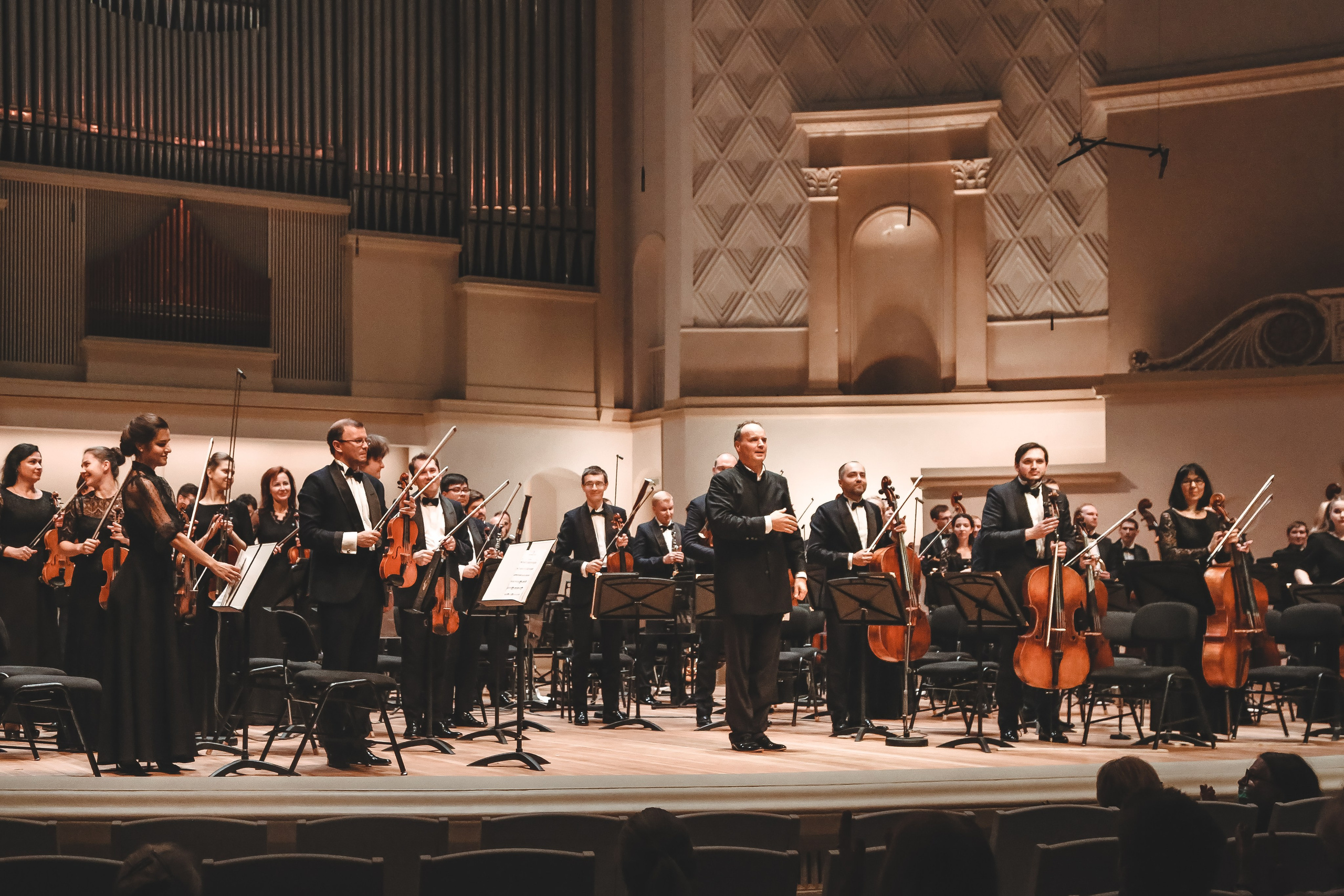 «Жемчужины программной музыки» с МГАСО в Зале Чайковского. Дарья Письменюк / Darya Leitstern — фотограф, музыкант, журналист, путешественник