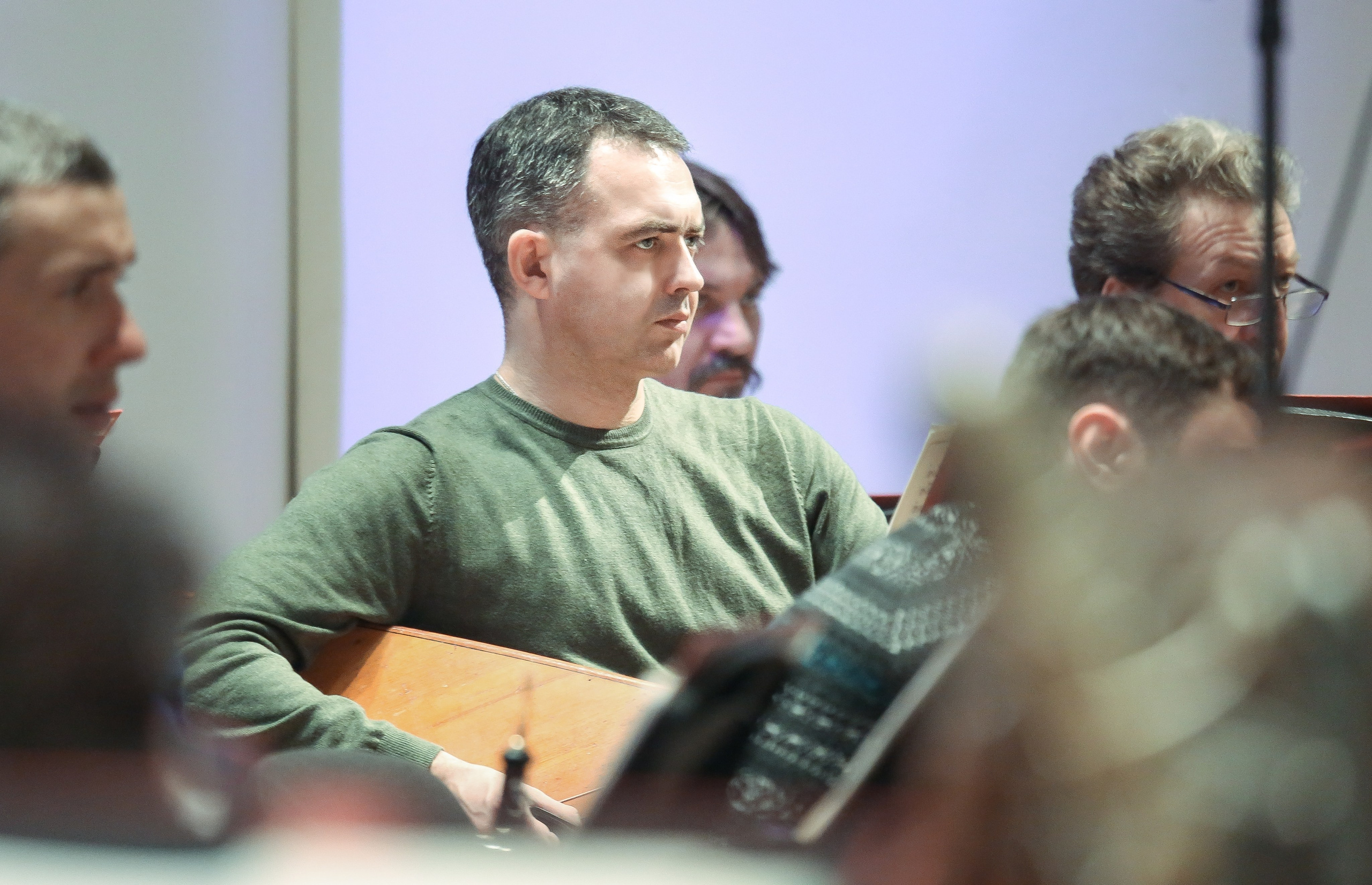 Christmas in Blue. Дарья Письменюк / Darya Leitstern — фотограф, музыкант, журналист, путешественник