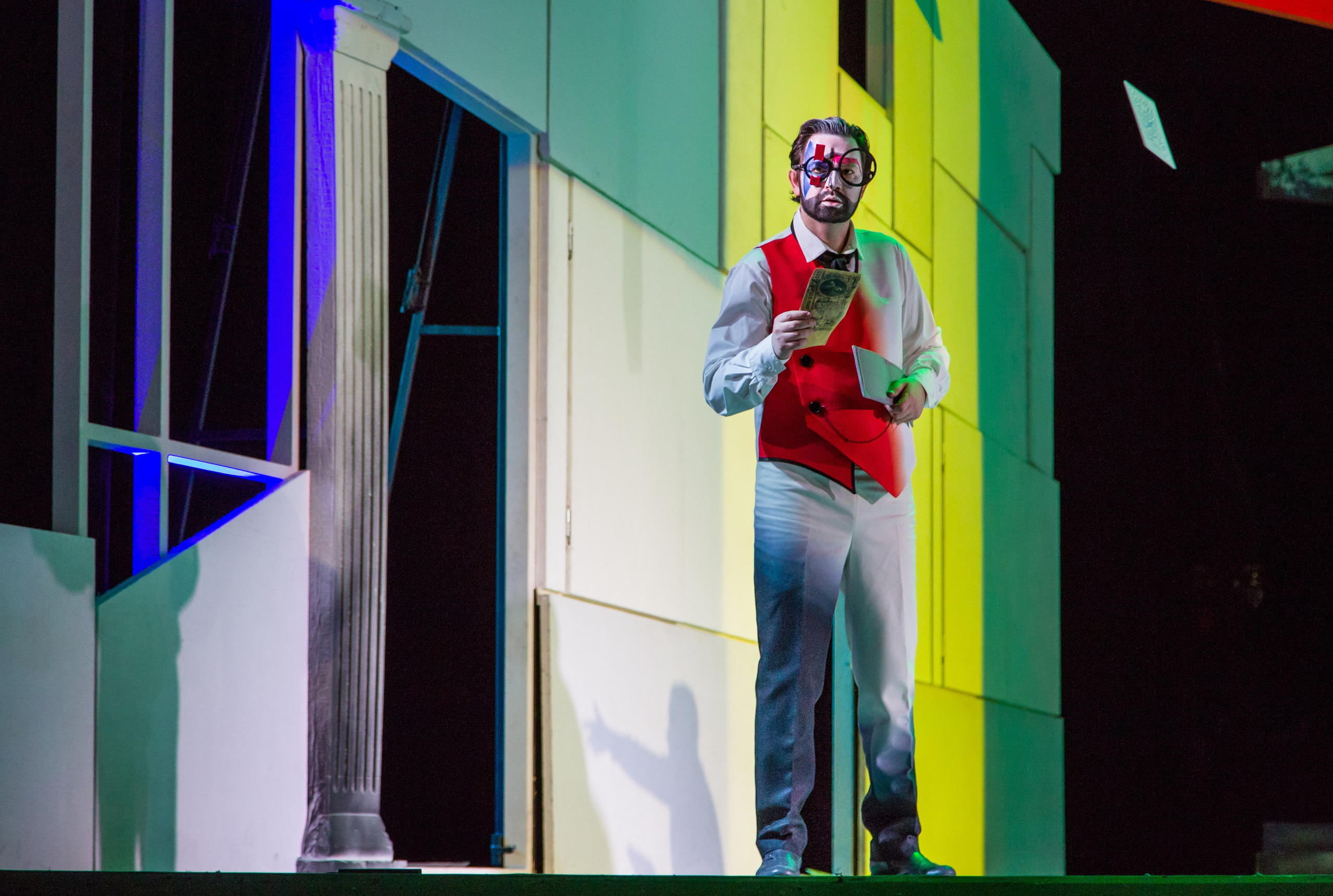 Премьера «Игроков» Шостаковича в Новой опере. Дарья Письменюк / Darya Leitstern — фотограф, музыкант, журналист, путешественник