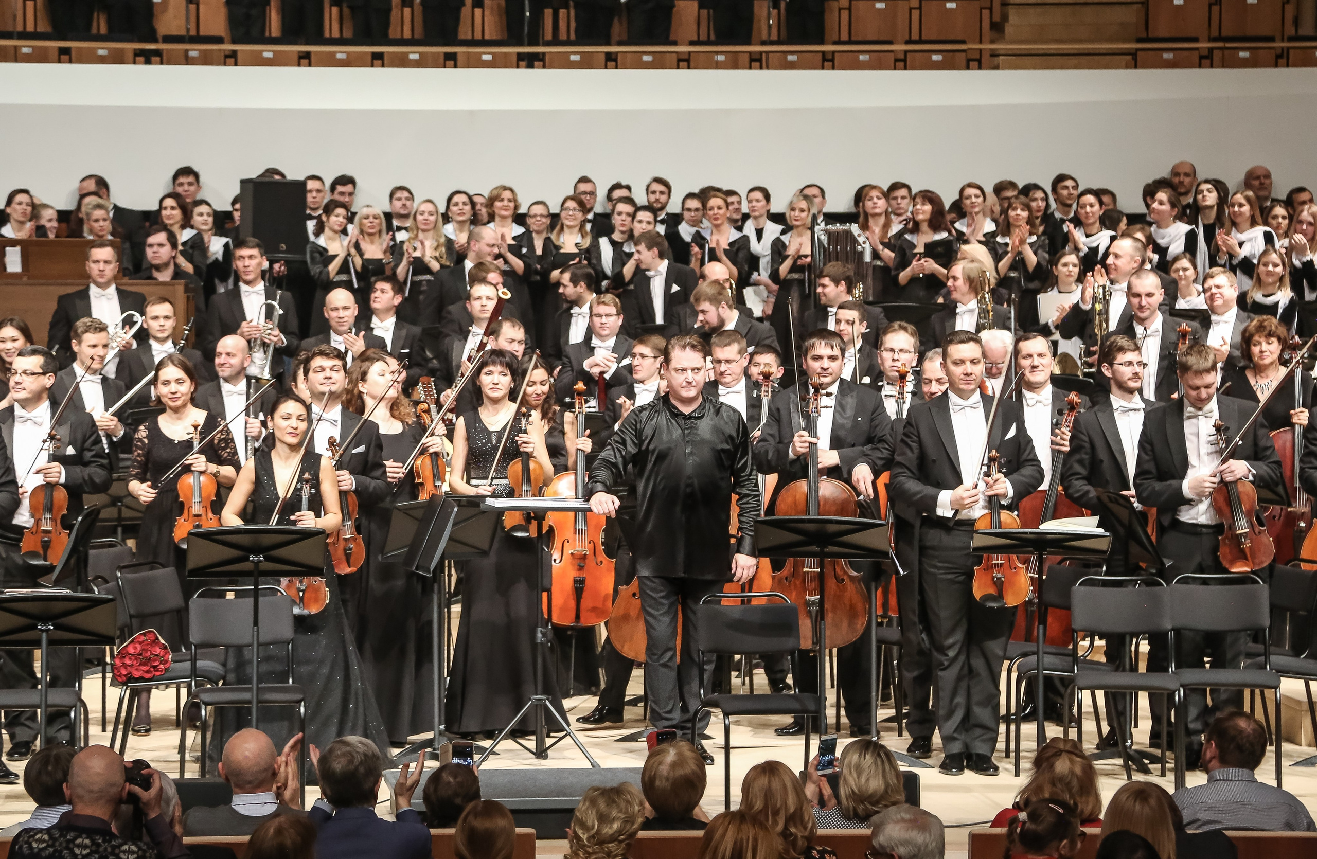 Восьмая симфония Малера в Зарядье. Дарья Письменюк / Darya Leitstern — фотограф, музыкант, журналист, путешественник