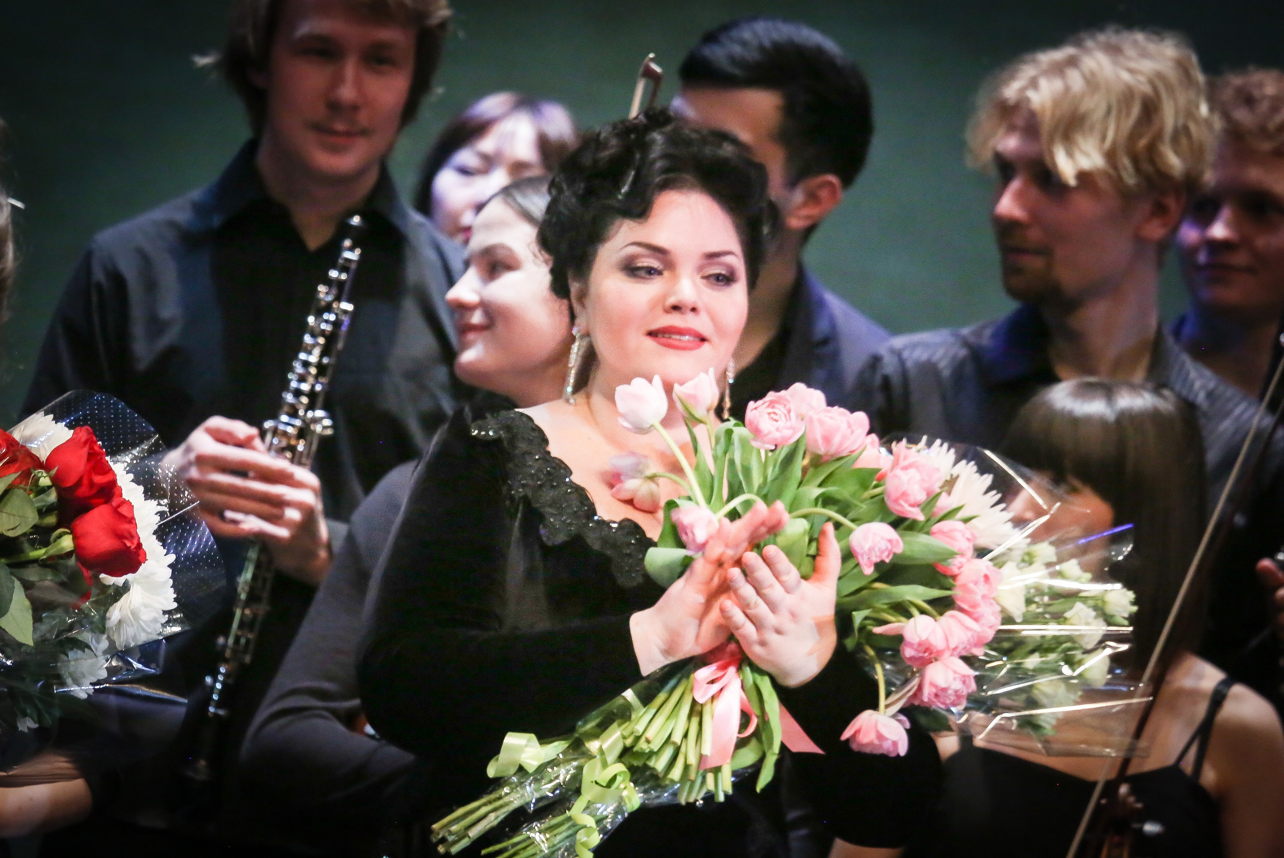 Semi-stage «Тоска» в Новой опере. Дарья Письменюк / Darya Leitstern — фотограф, музыкант, журналист, путешественник