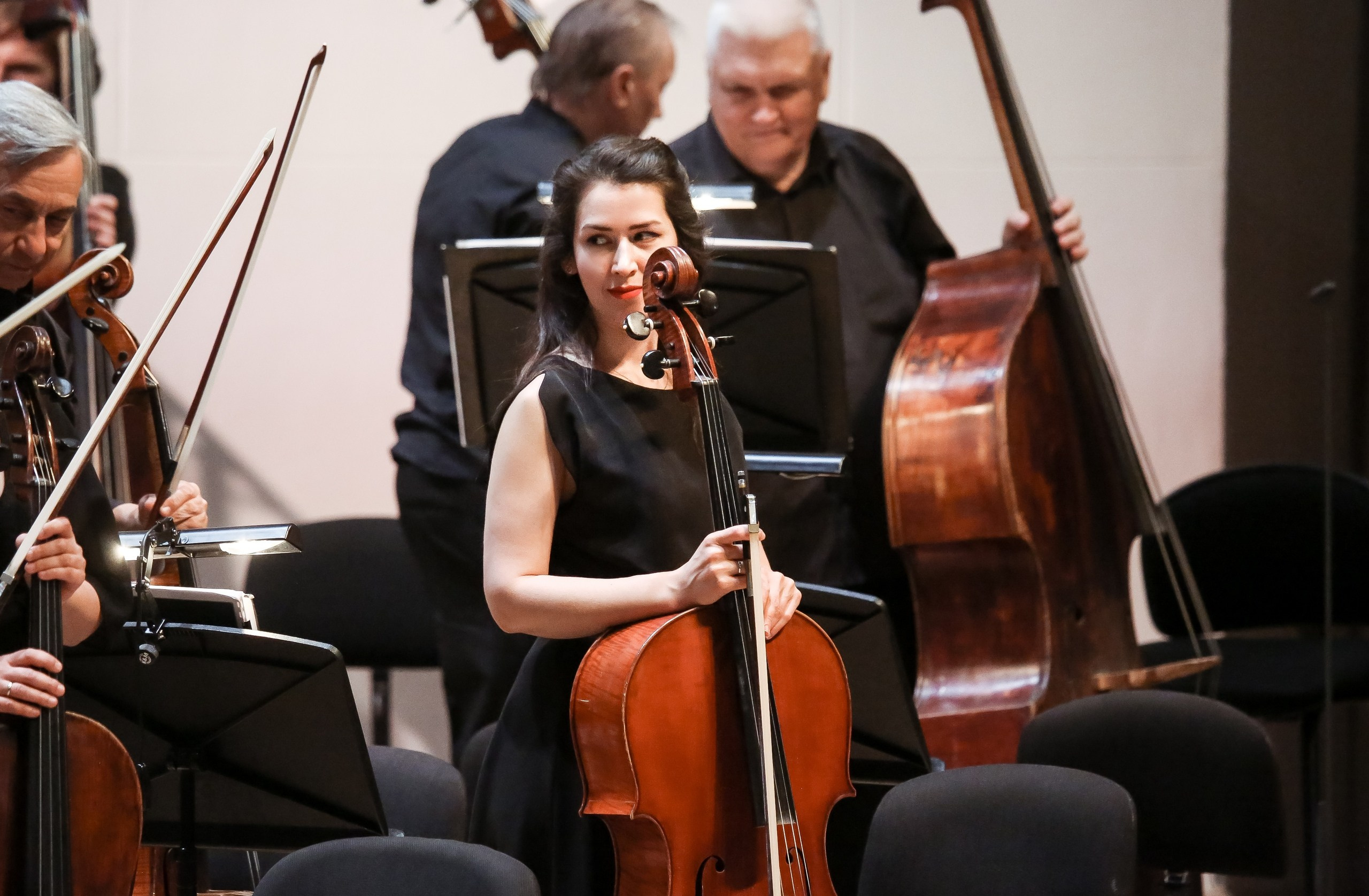 «Маленькие трагедии» с Госоркестром. Дарья Письменюк / Darya Leitstern — фотограф, музыкант, журналист, путешественник