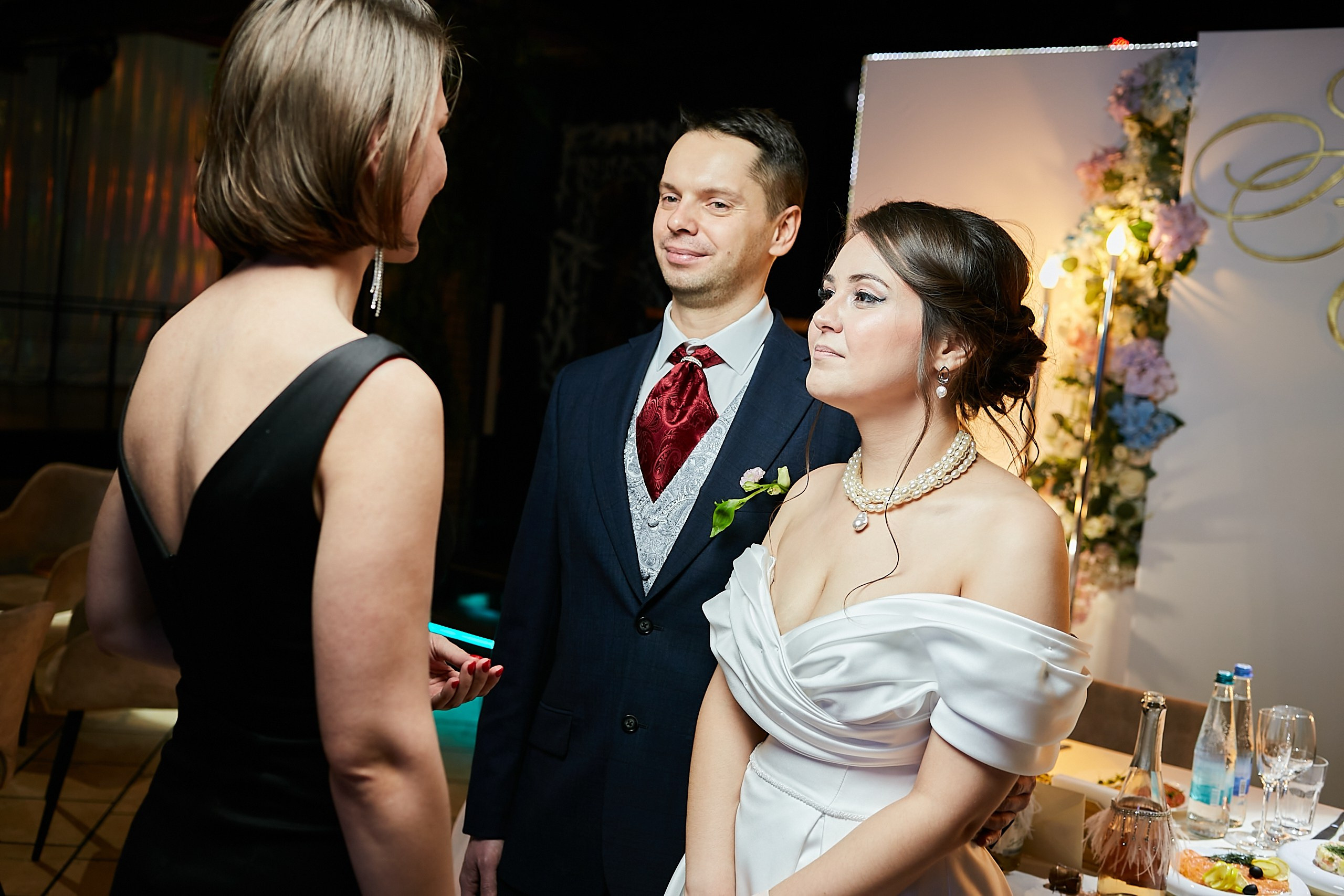 Свадебное Торжество Антона и Гульназ. Фотограф и Видеограф в Москве. Олег Корушев