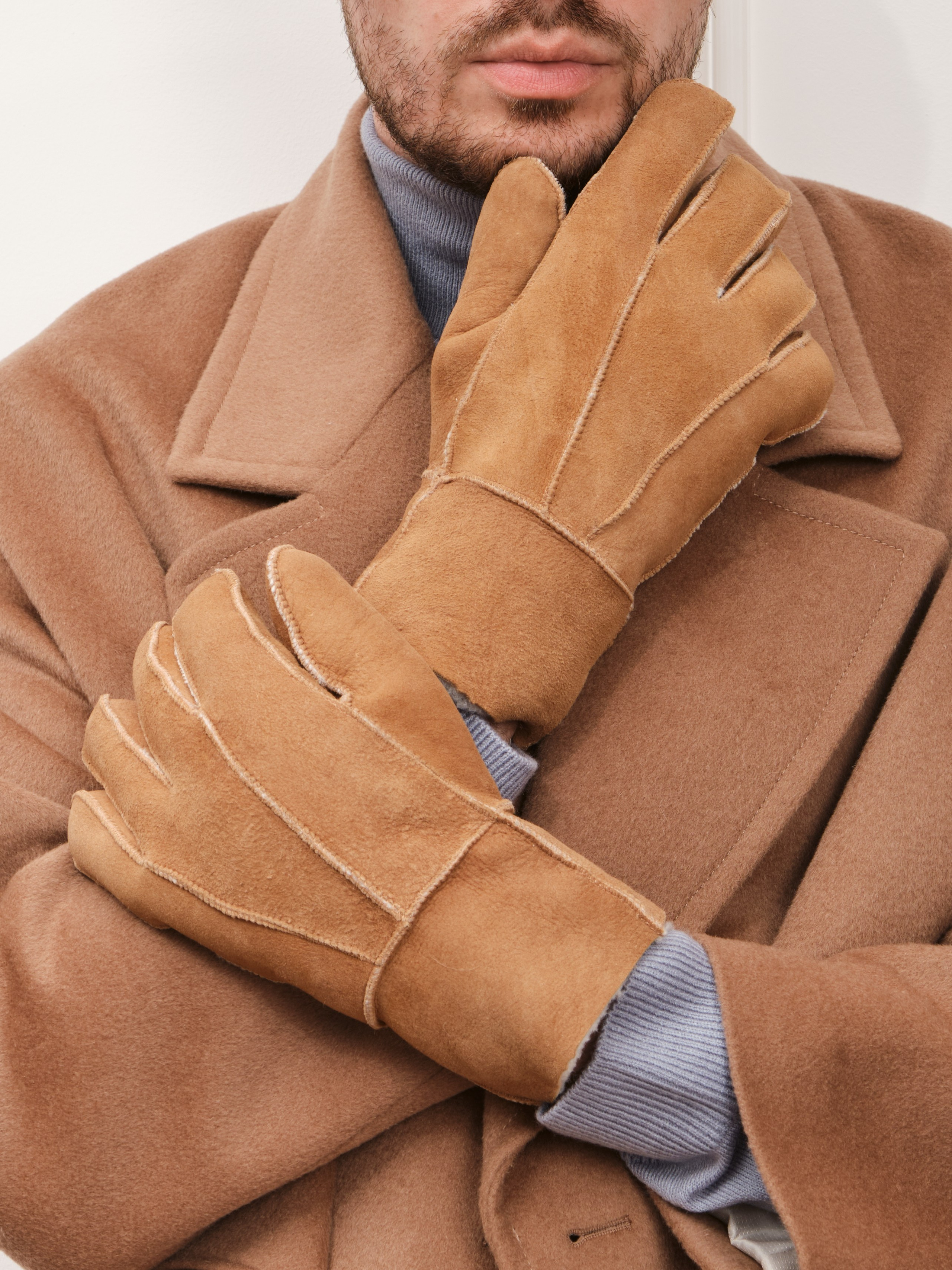 Мужские перчатки. Фотостудия для Wildberries Ozon