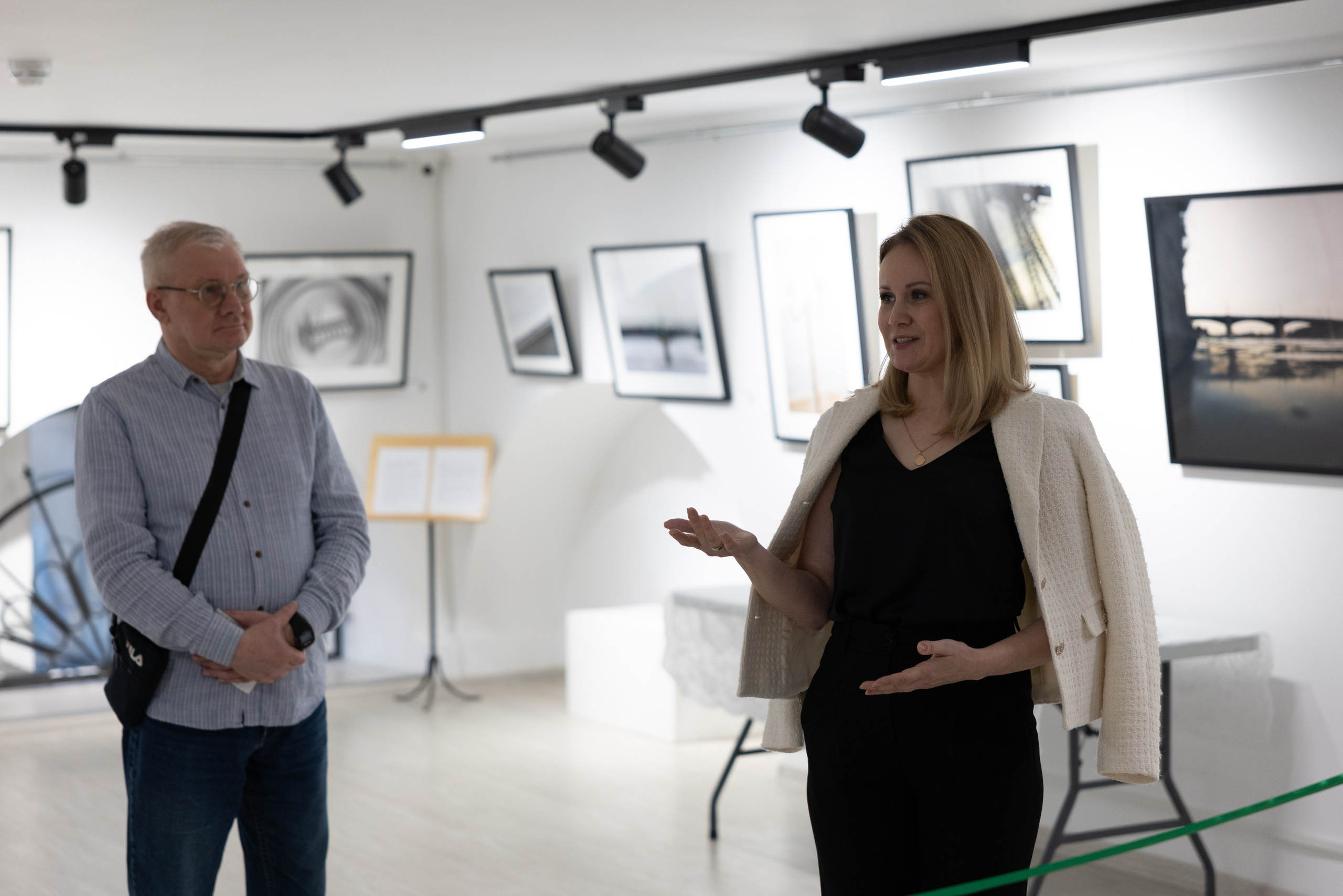 О выставке участников Арт-лаборатории А. Годяйкина в Санкт-Петербурге. Фотограф Ольга Дунаева