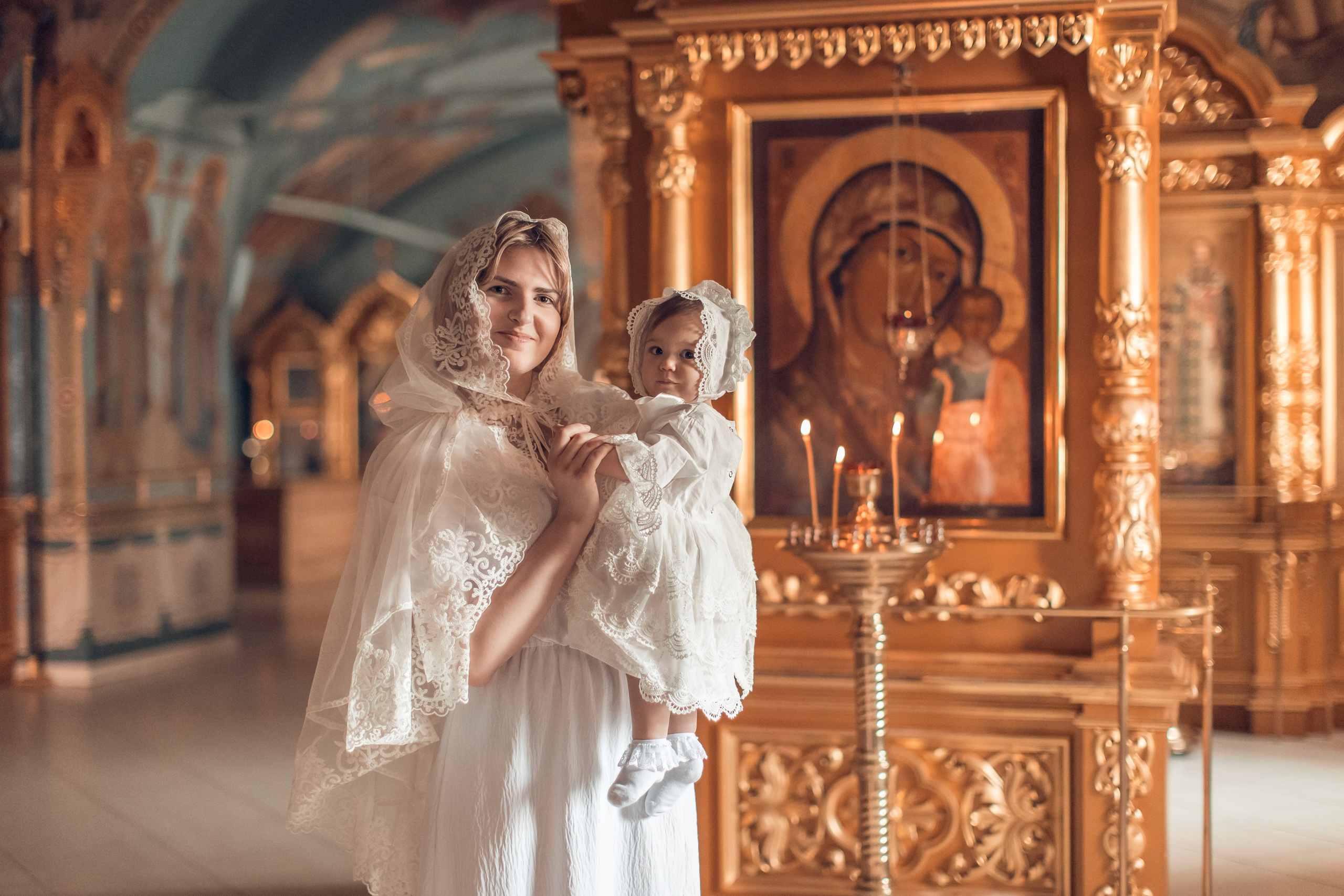 Таинство Крещения Таисии. Свято-Троицкий Храм. Главная