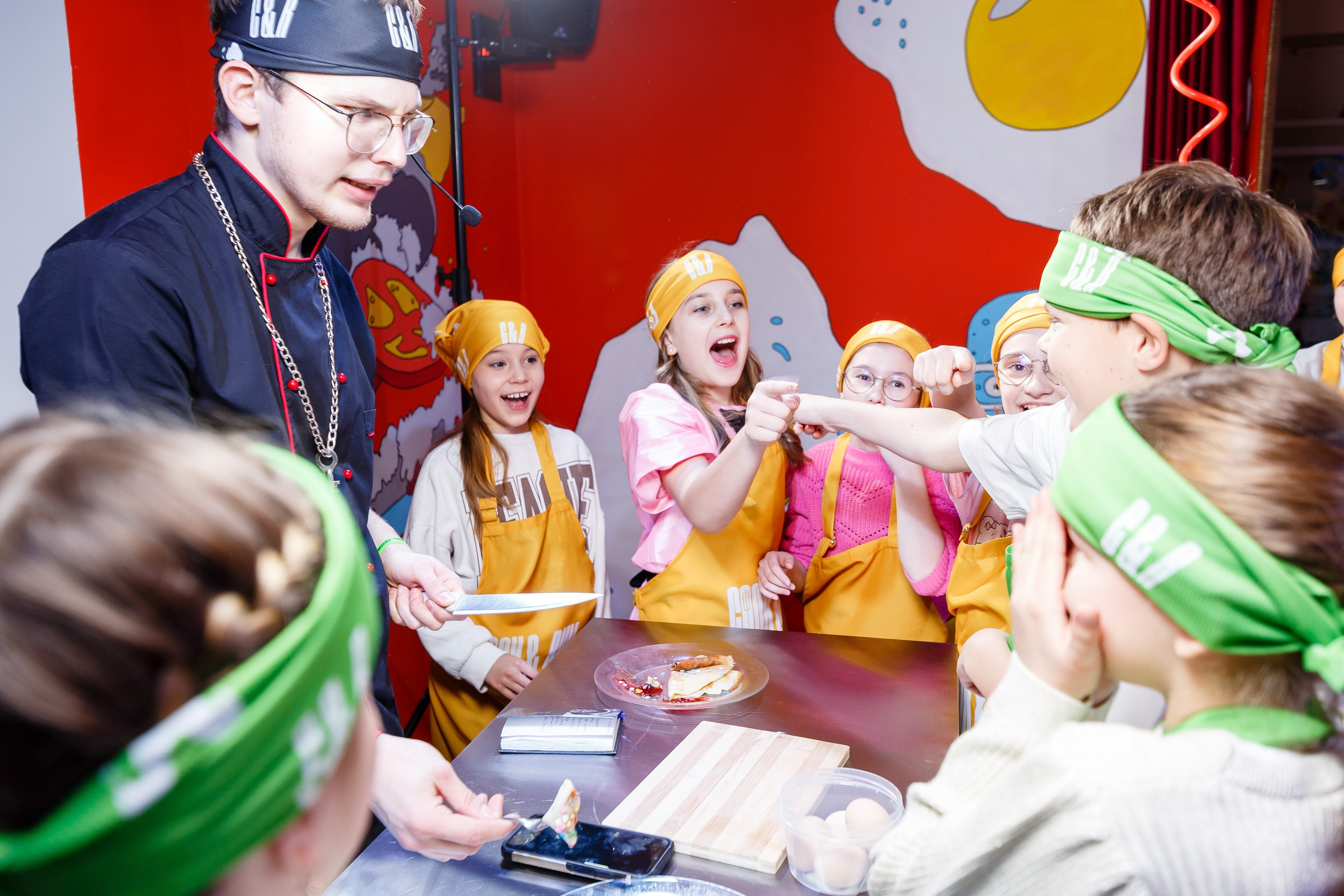 Репортаж с детского дня рождения. Свадебный и Интерьерный Фотограф во Владимире Евгений Федин