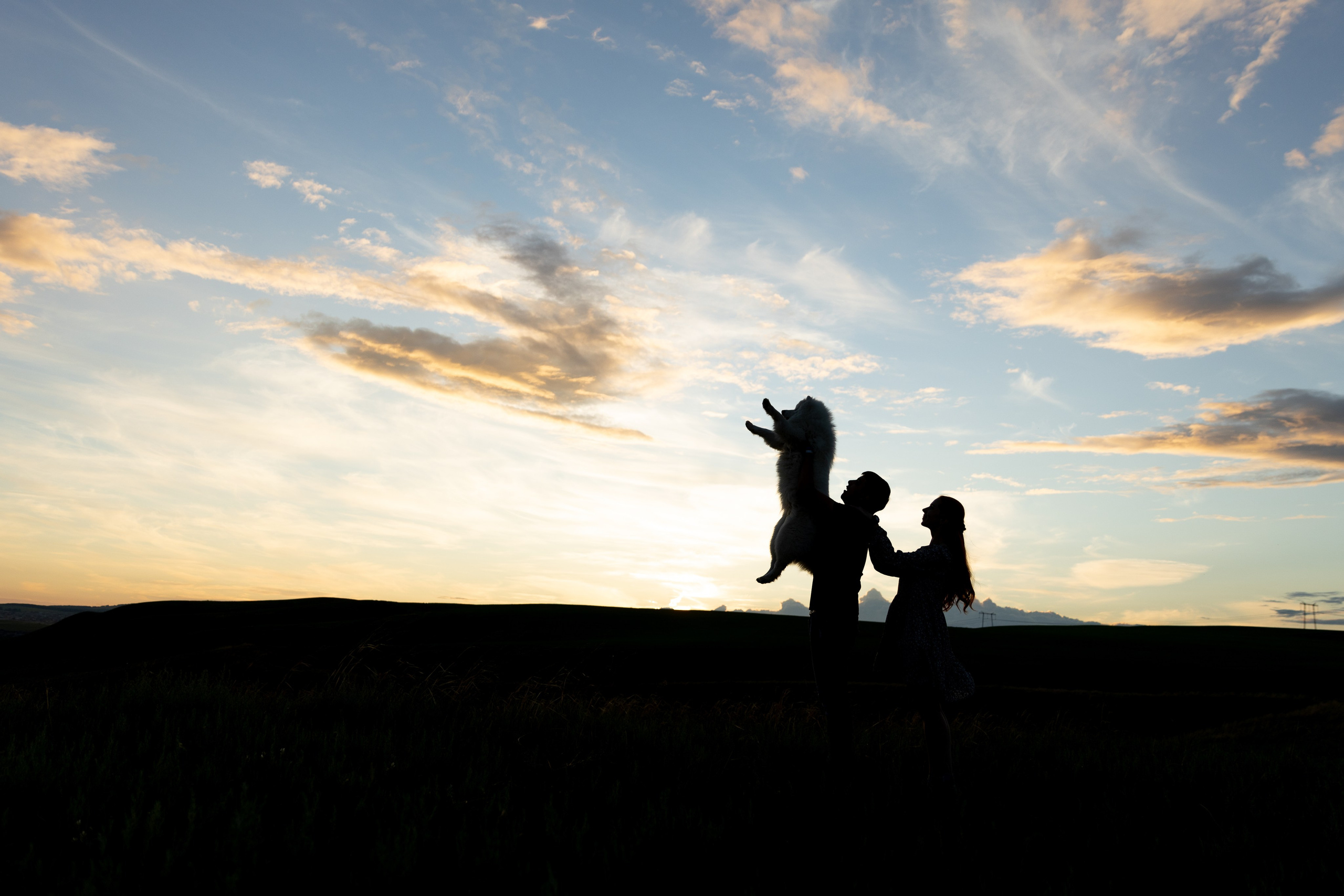 Пушистое облачко. Свадебный и семейный фотограф в Красноярске Сиско Ксения