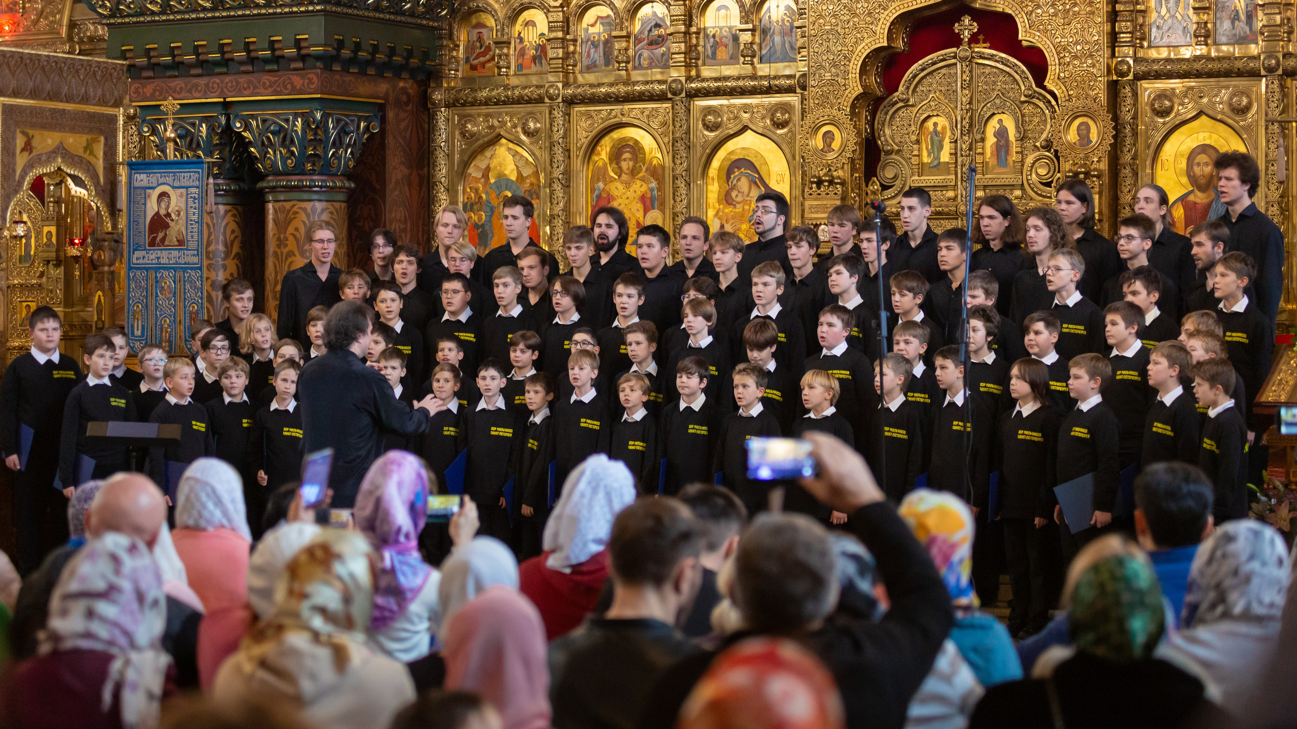 III Всероссийский фестиваль «Оптинские встречи на берегах Невы». Семейный и детский фотограф в Санкт-Петербурге Пуликов Дмитрий