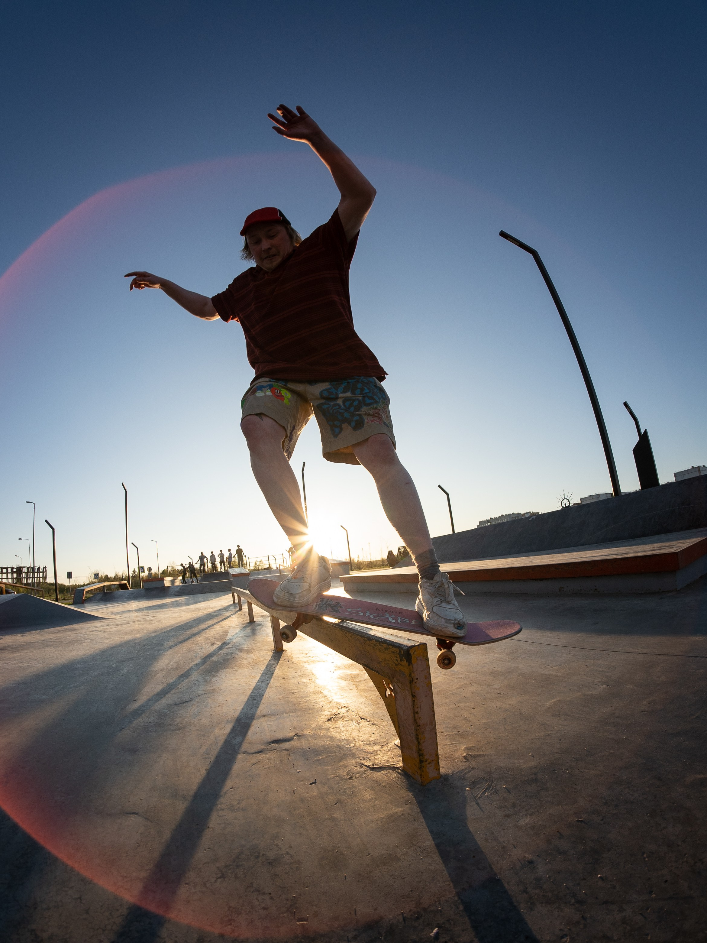 Федерация Скейтбординга Республики Коми. Фотограф Ярослав Косов в Ухте