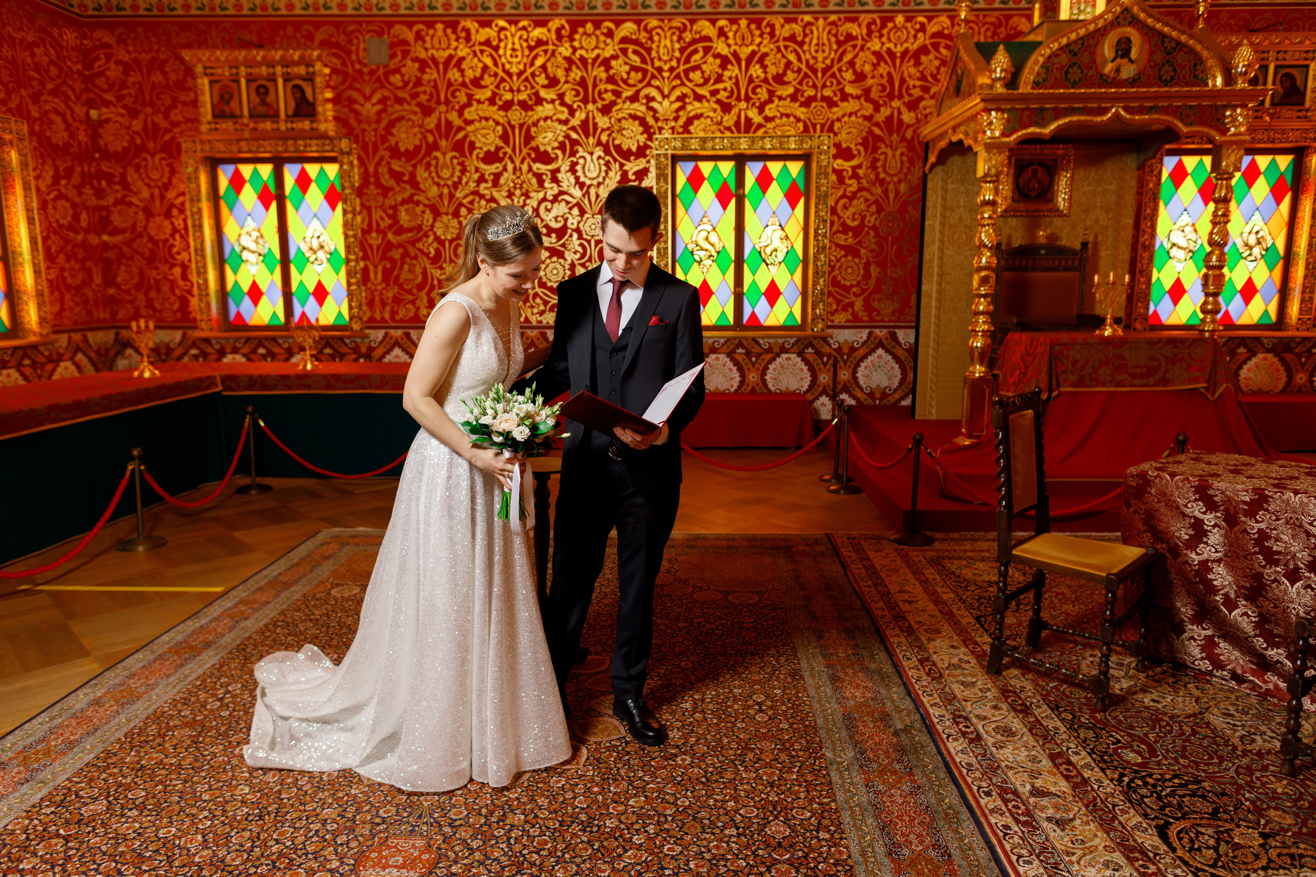 Olga & Adam. Свадебная съёмка в Москве