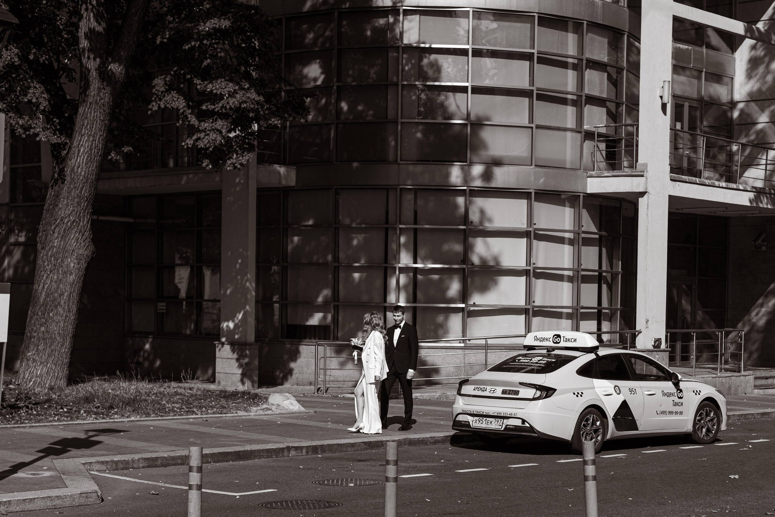 Михаил и Алина. Свадебный фотограф в Москве Анастасия Шелест