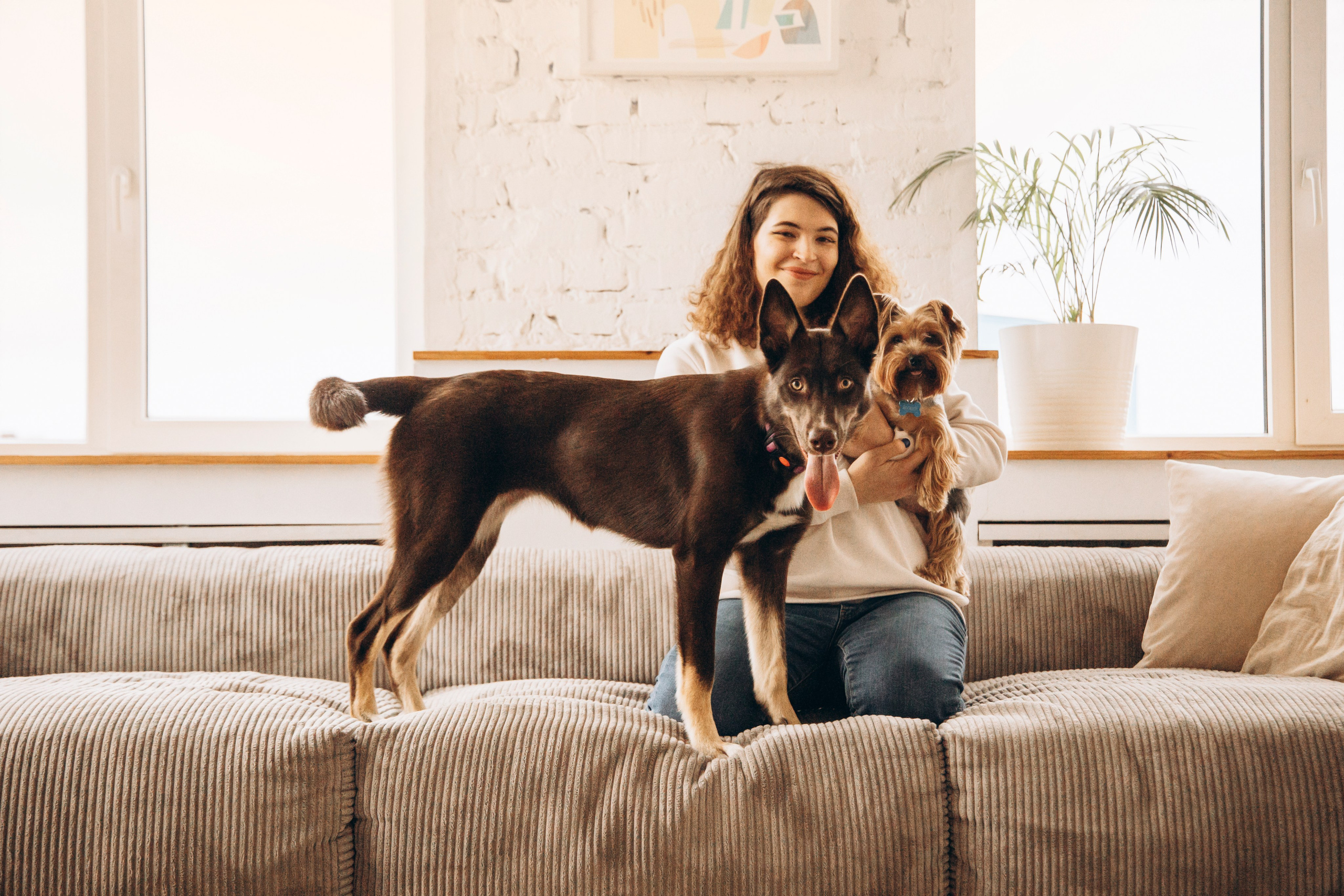 Аня и ее семья. Фотограф — Анималист | Санкт-Петербург