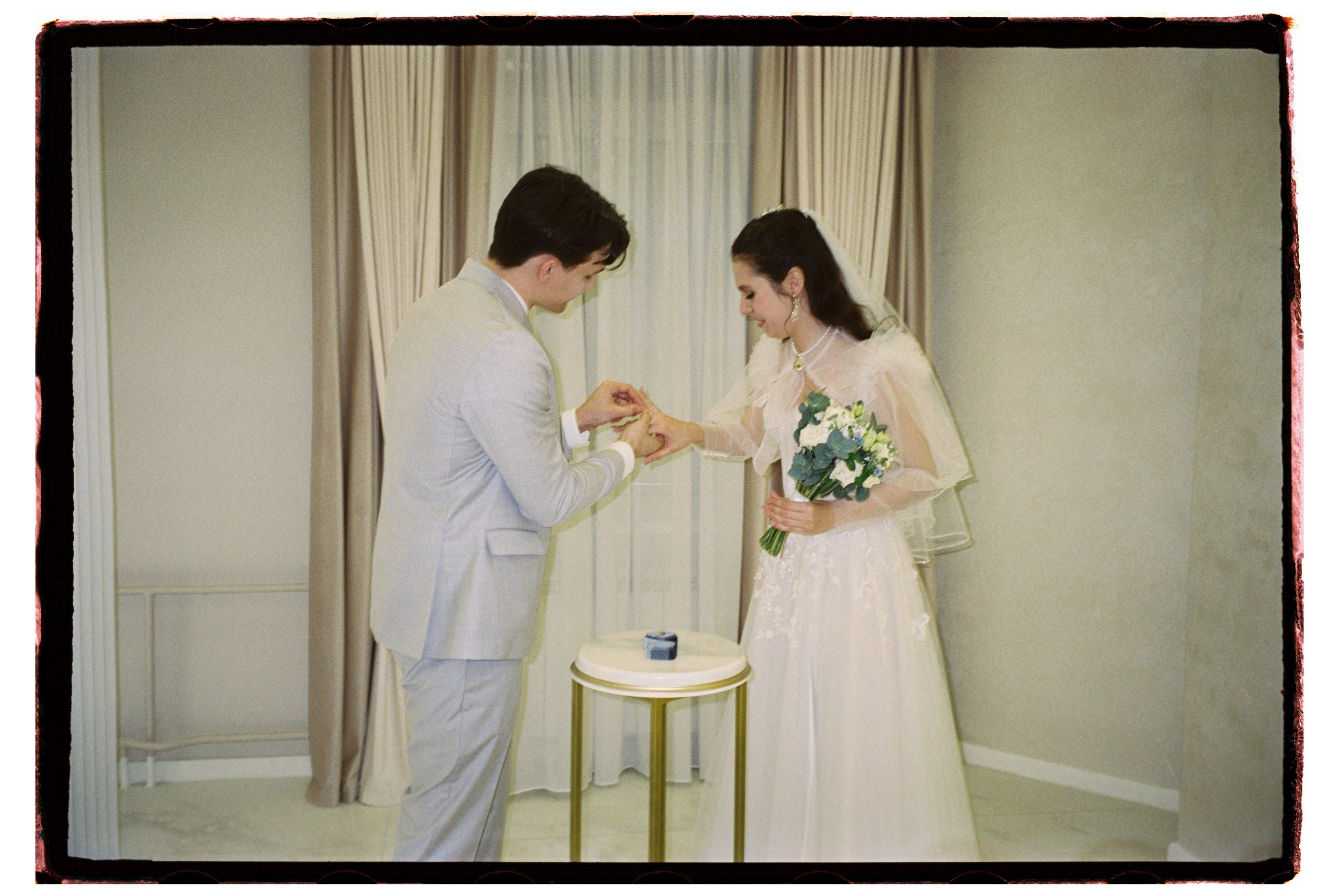 На Плёнку (Серёжа и Анастасия). Фотограф в Москве — Евгения Прокопенко