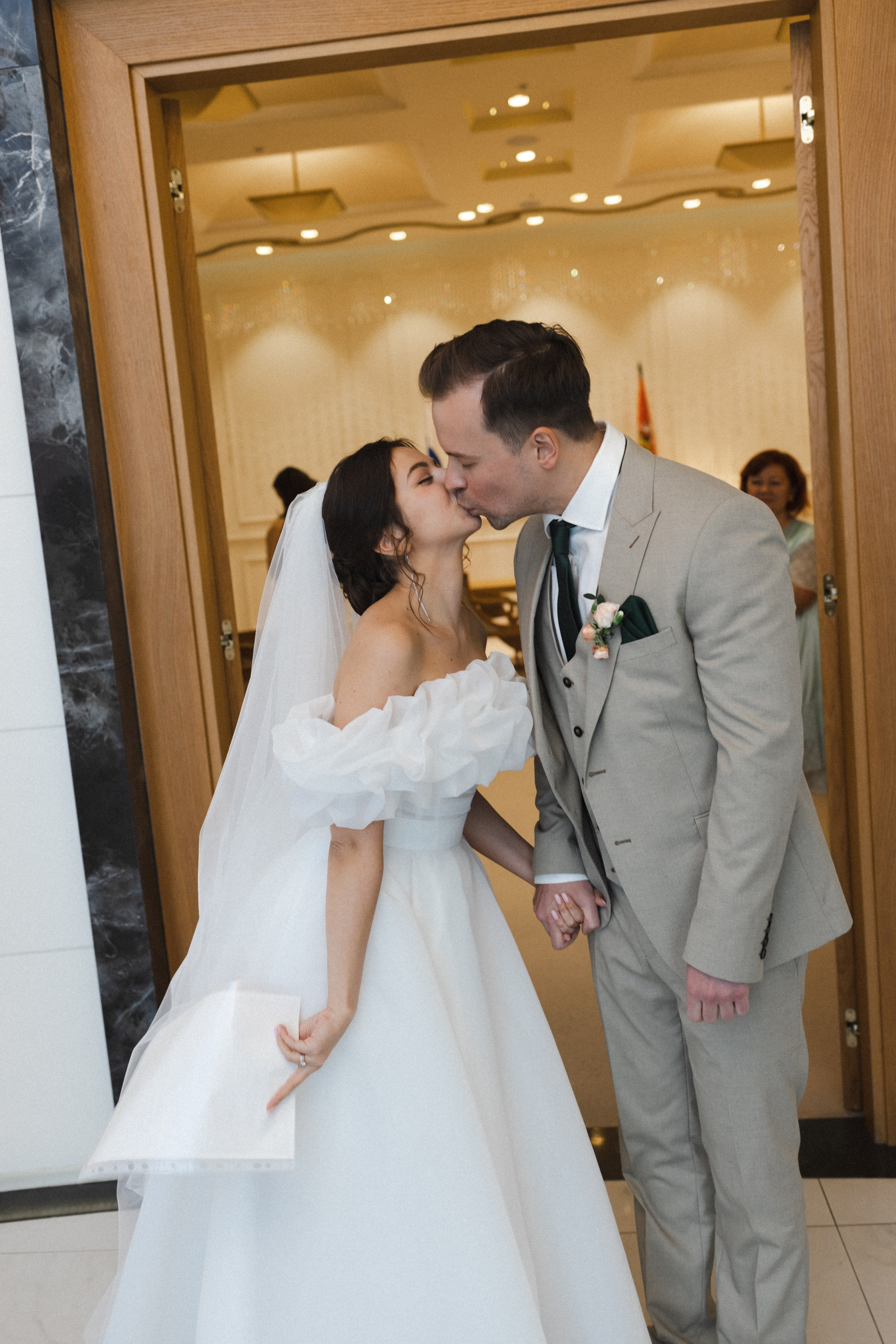 Юрий и Ксения. Семейный фотограф в Москве