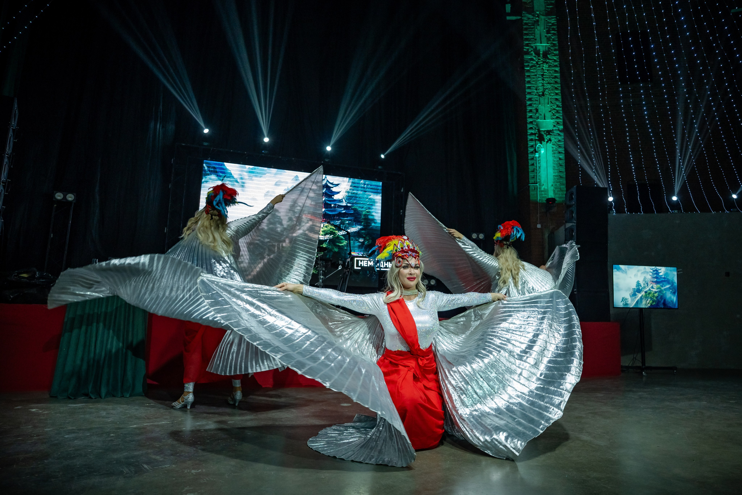 Корпоратив СК «ЦМРТ» декабрь 2025. Фотограф Александр Вишняков