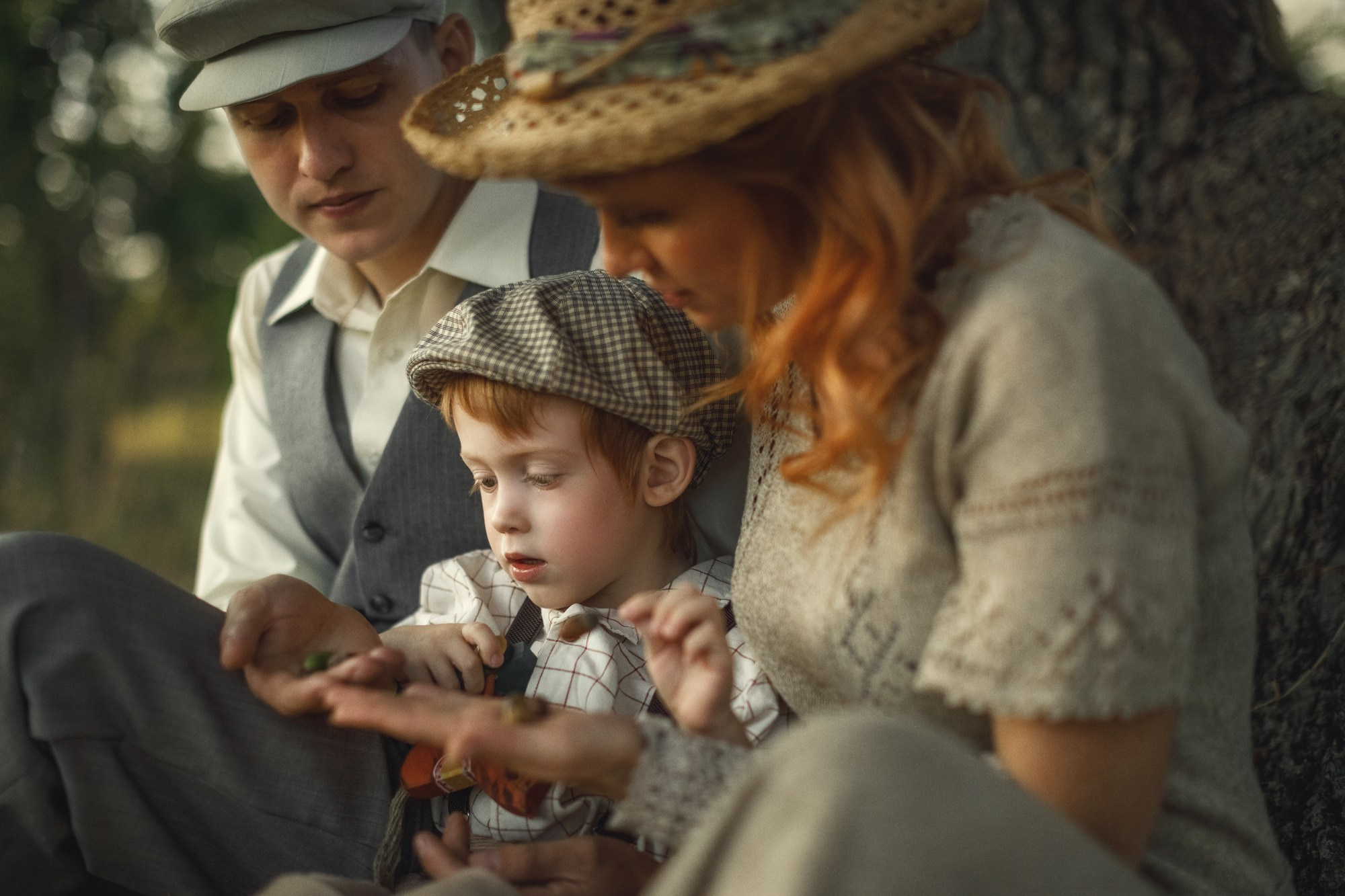 Семейный портрет, фотограф Тамбов, Воронеж, Липецк - фотограф Марина Смаль
