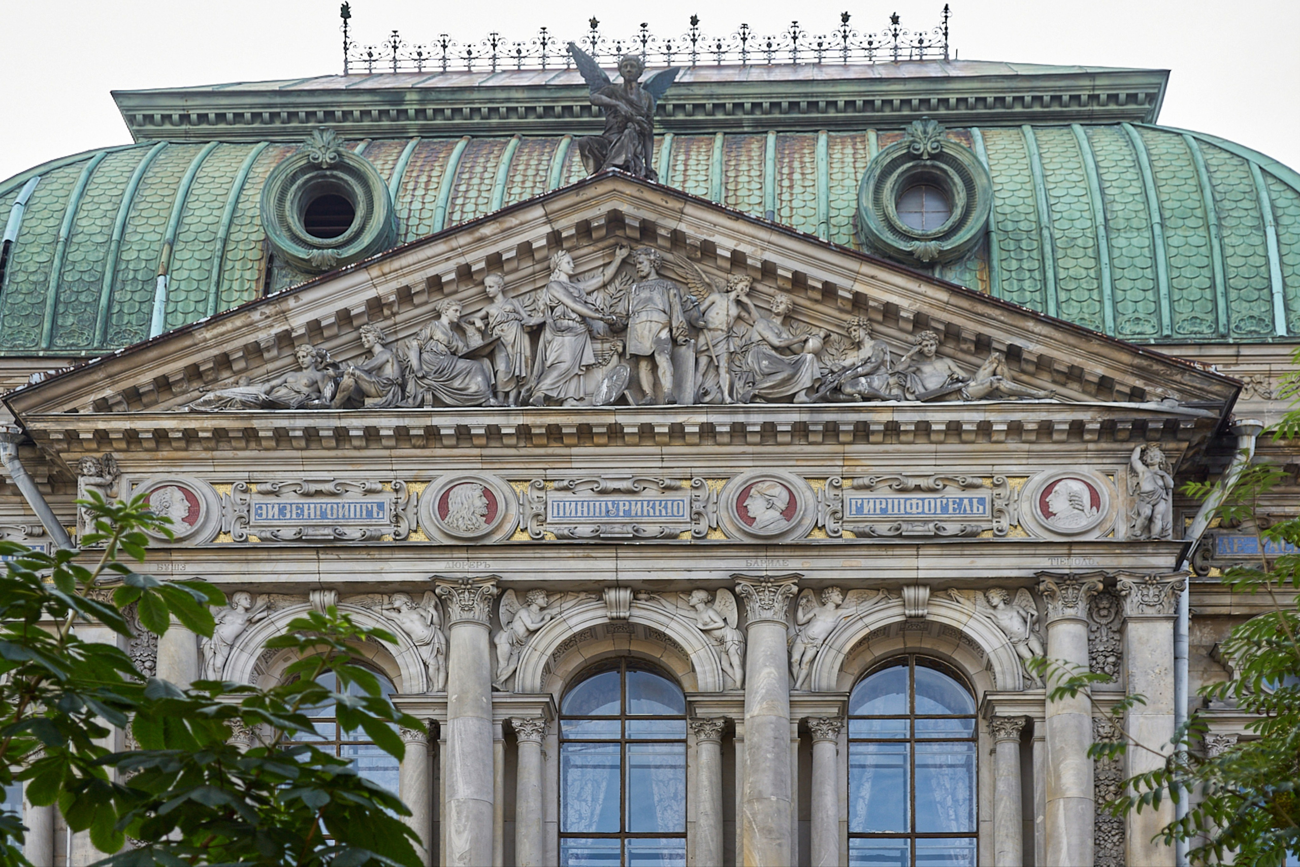 Путешествие в Санкт-Петербург. Фотограф Владимир Артамонов