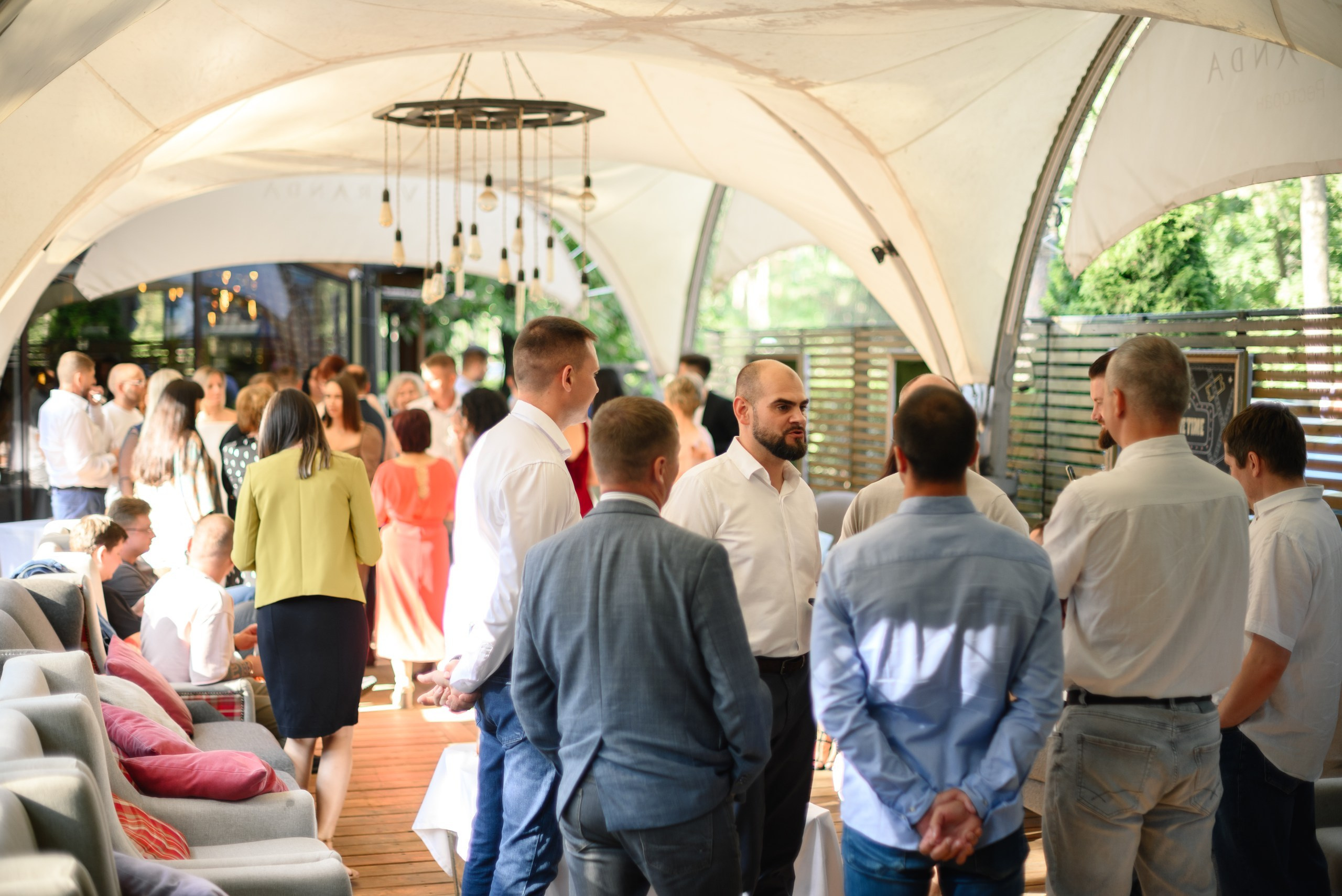 Корпоратив | Veranda. Dmitry Gagarin Photographer