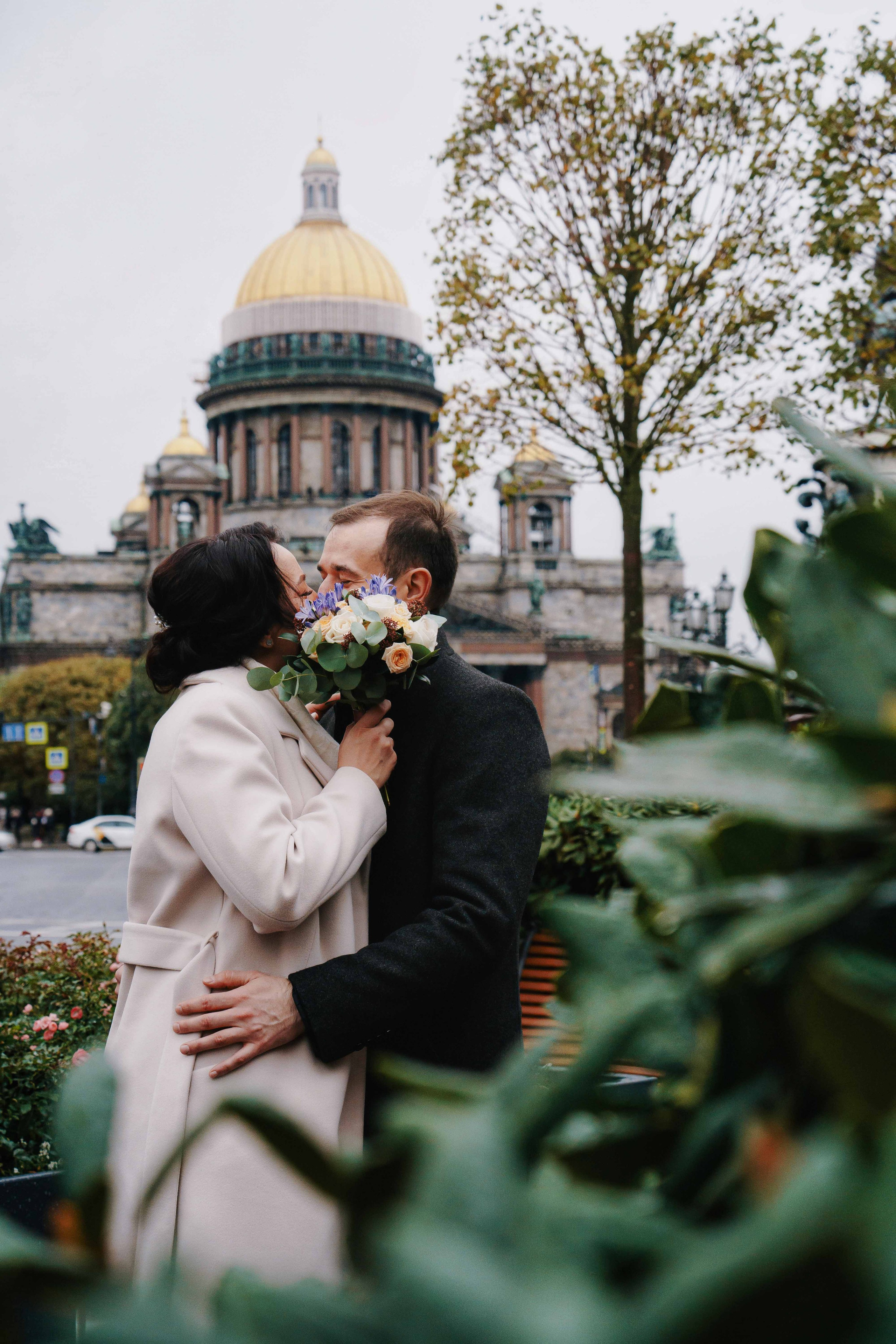 Алексей и Олеся. Свадебный и семейный фотограф в Санкт-Петербурге Виктор Голубев