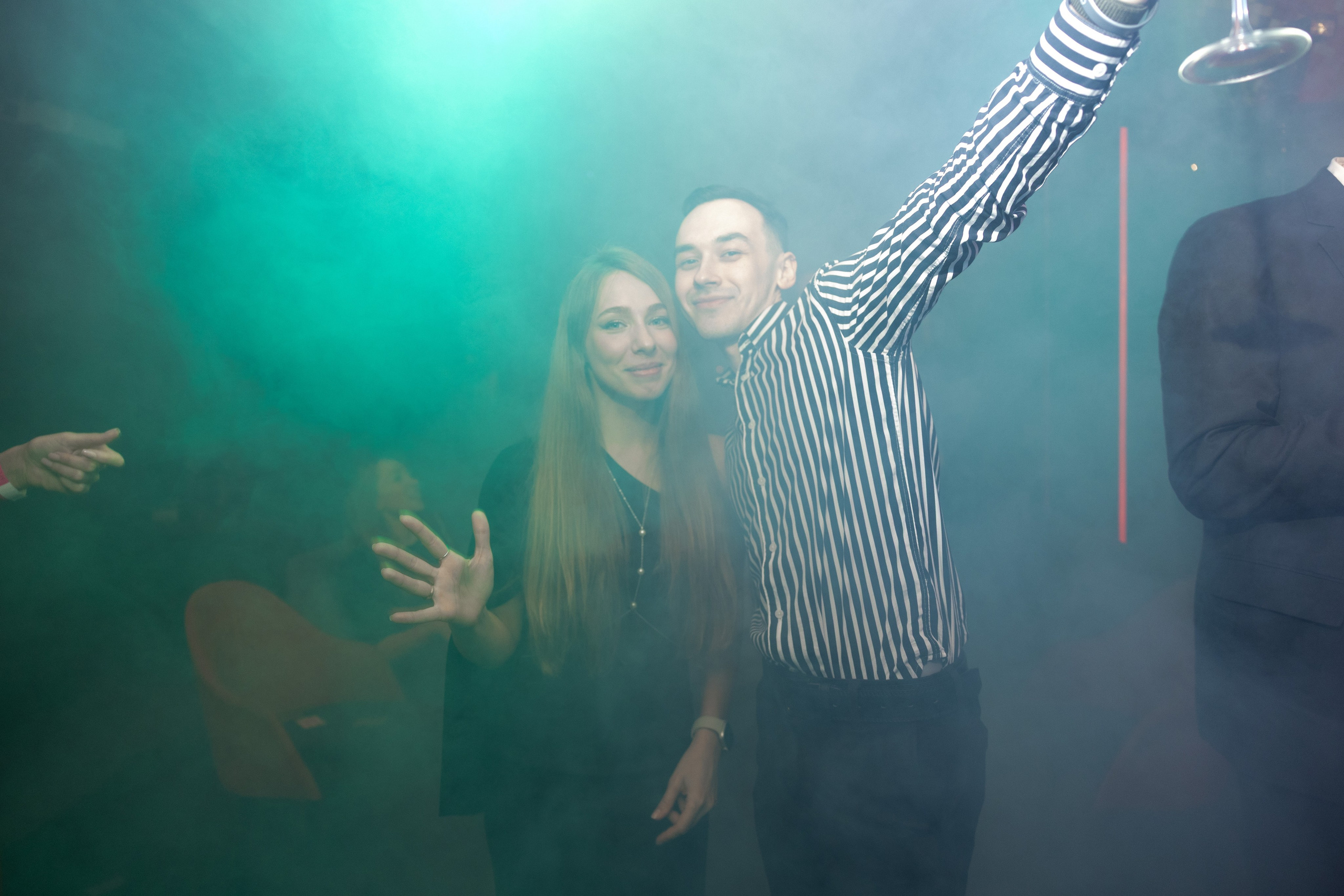 Новогодний корпоратив (ресторан «Мед»). Свадебный фотограф и контент фотограф в Казани Малыгина Елена