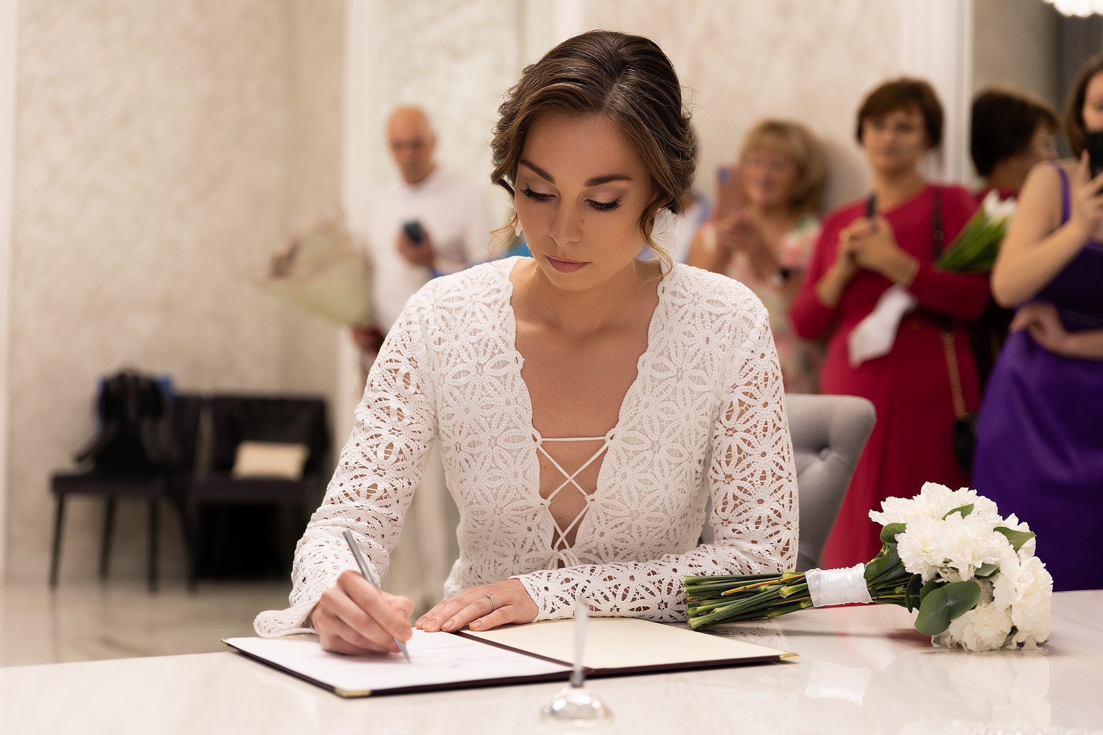 Загс. Профессиональный Фотограф в Москве Андрей Славнов