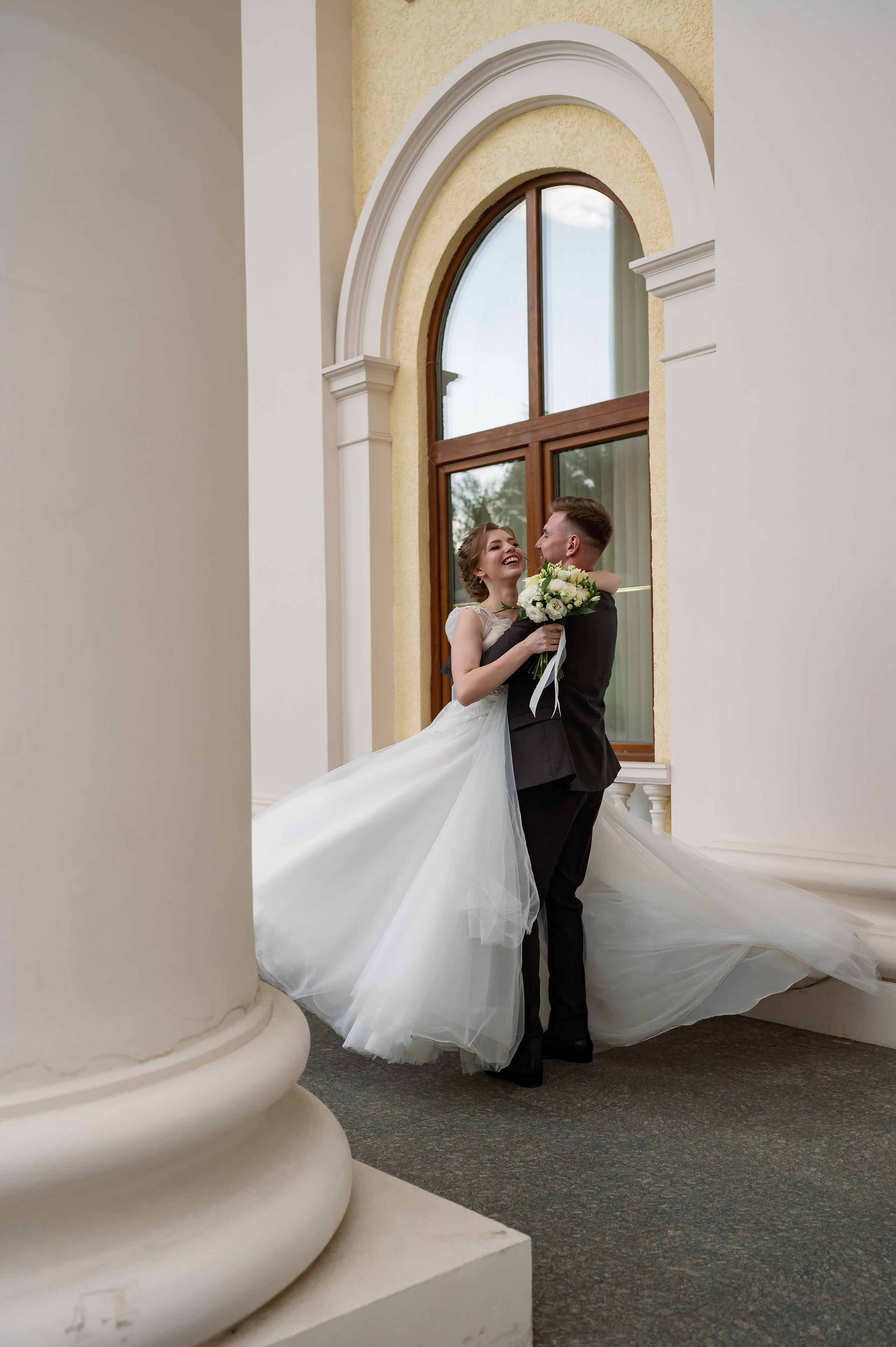 Сергей и Настя