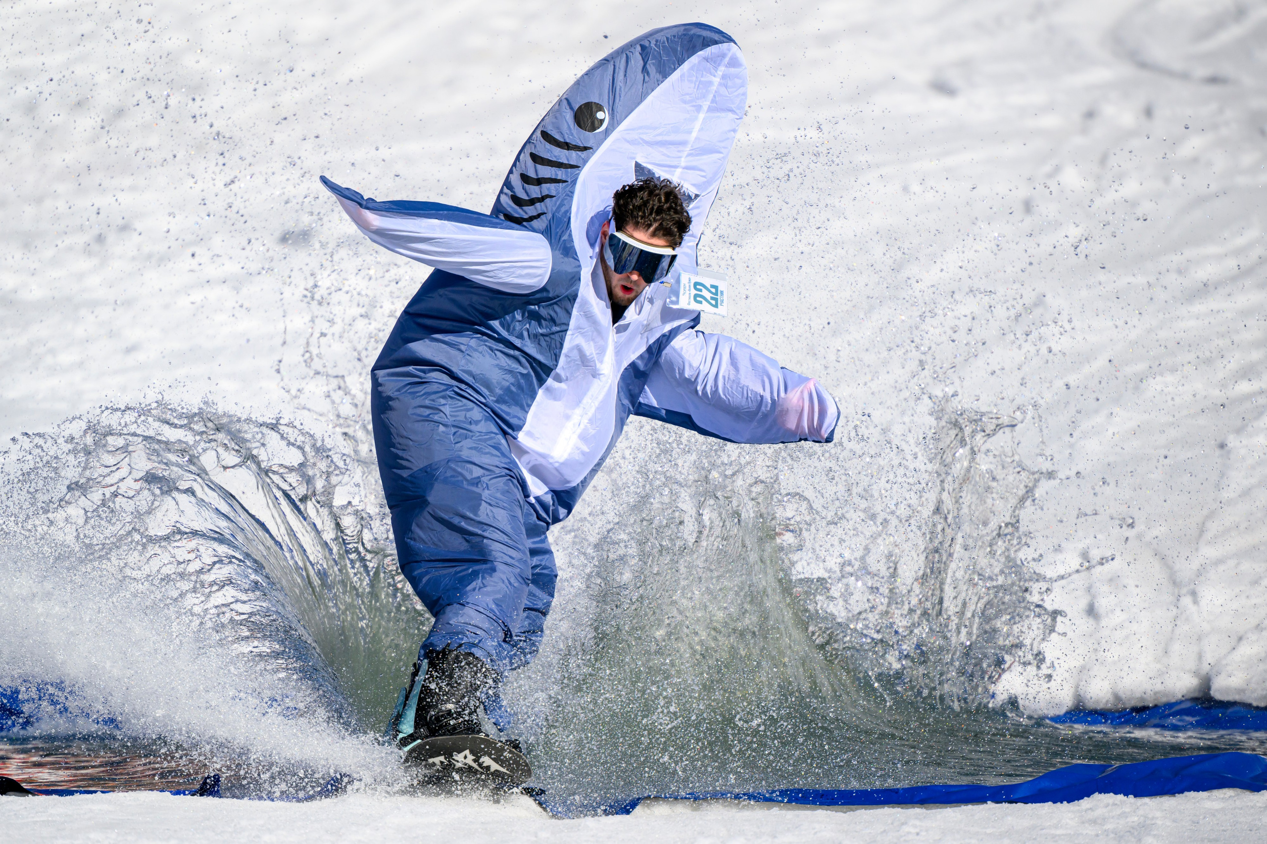 Лужа Волен 2026. Фотограф Сергей Пупонин