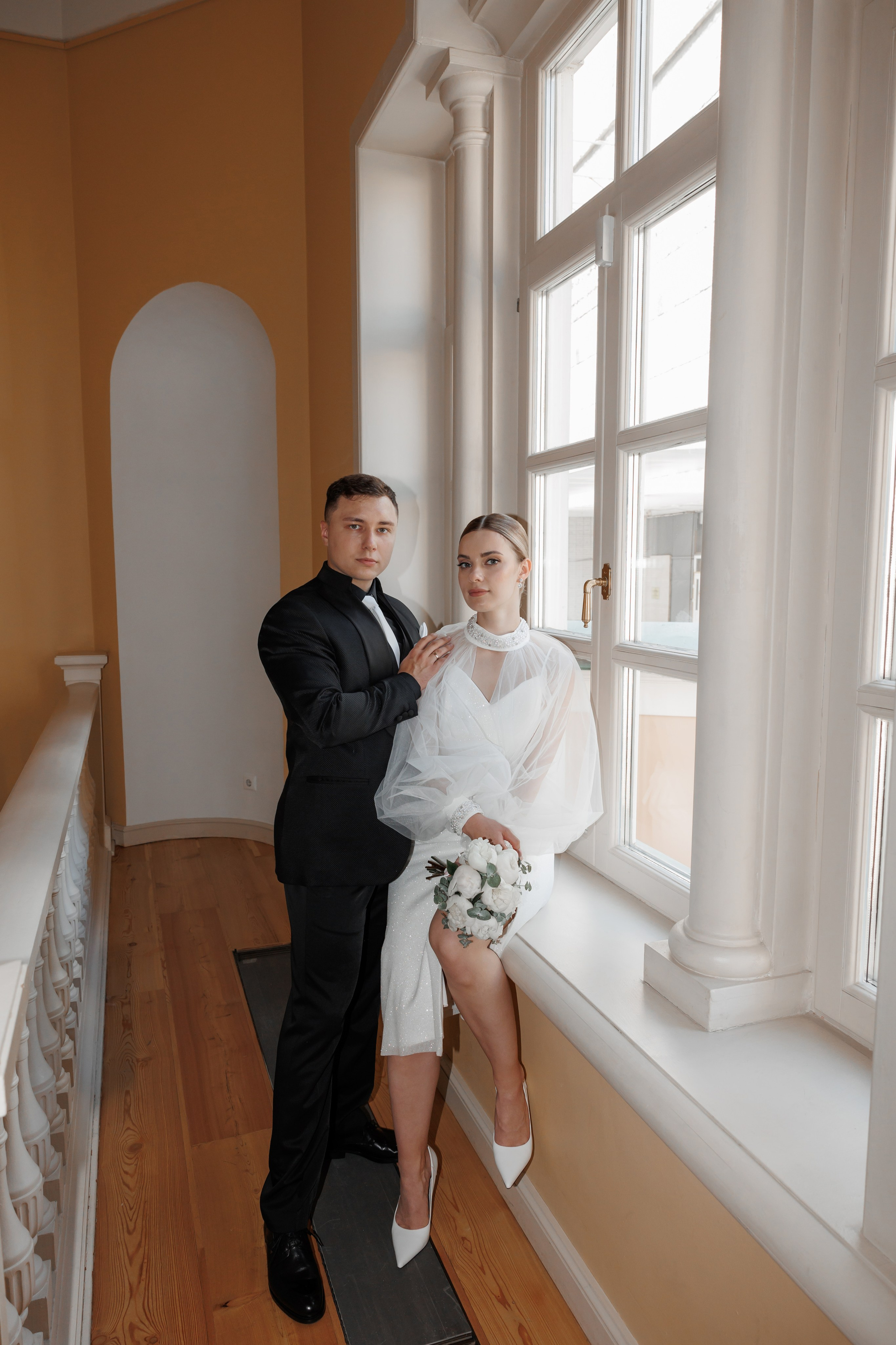 Анна и Сергей, Особняк Муравьевых-Апостолов, прогулка по ВДНХ, ресторан «Домик в саду». Свадебный и репортажный фотограф (Москва, Королев и другие)