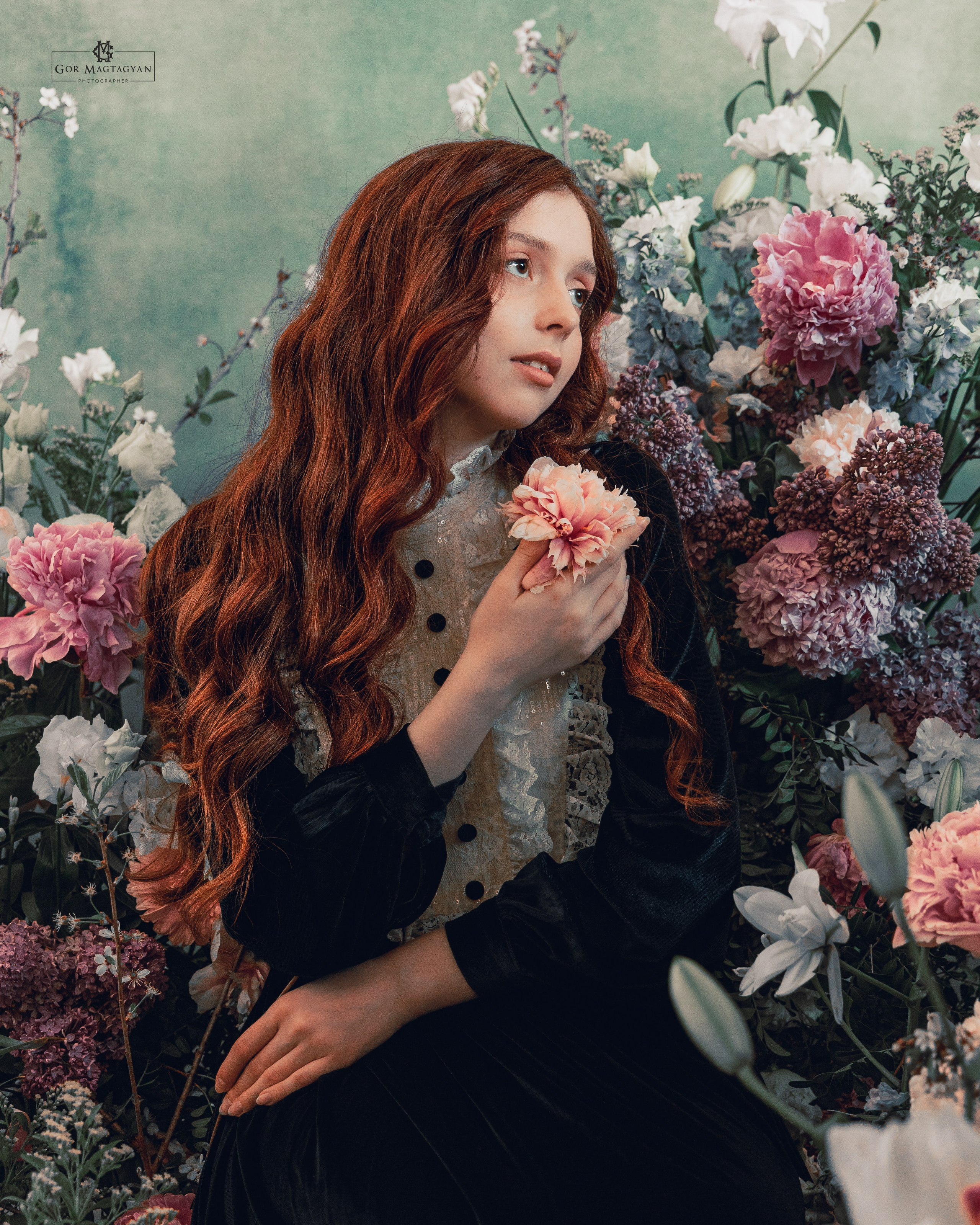 Цветочный рай. Свадебный Фотограф в Москве Гор Магтагян