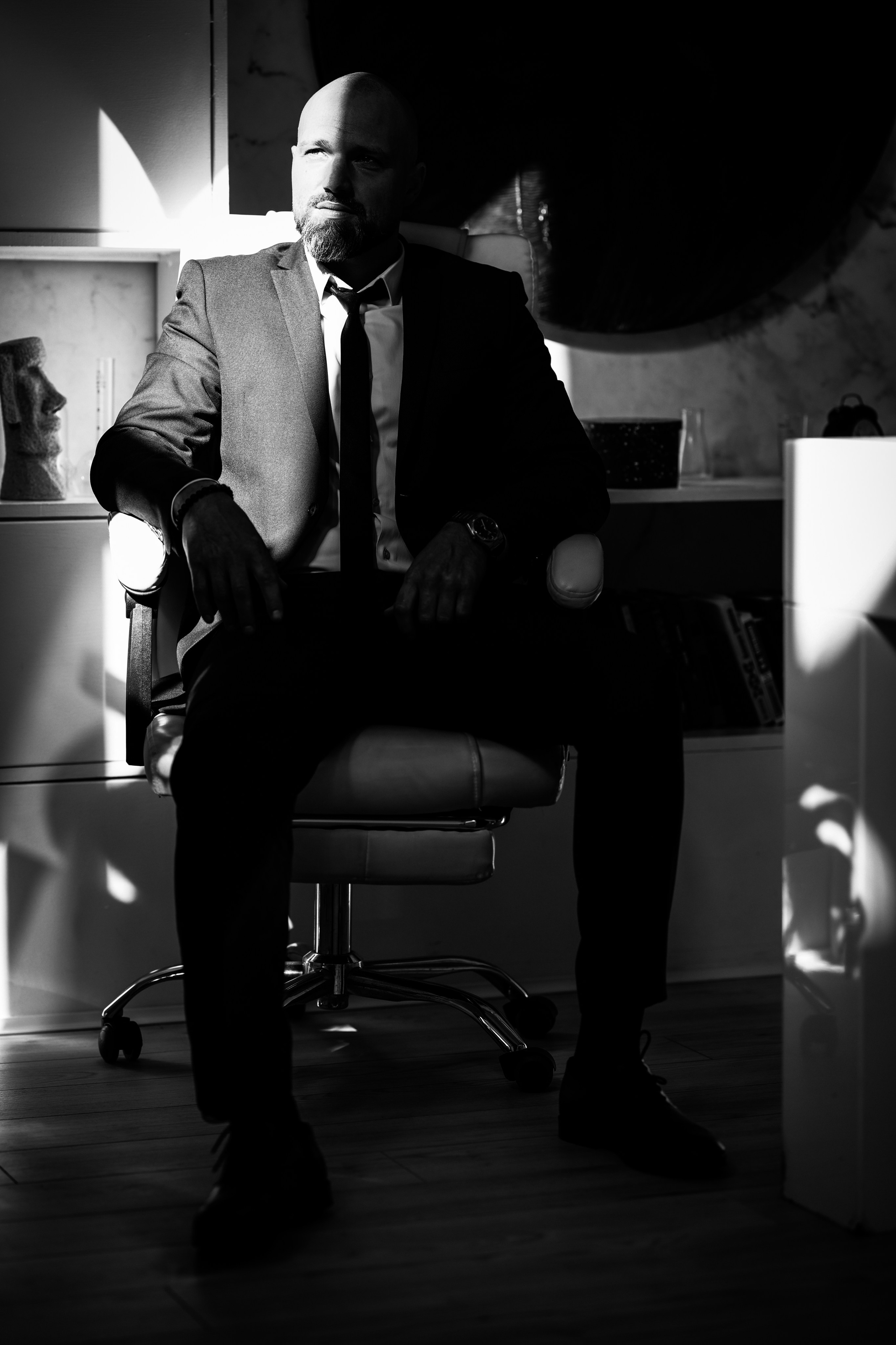 Мужской студийный портрет в Москве. Фотограф в Туле — Борисов Николай