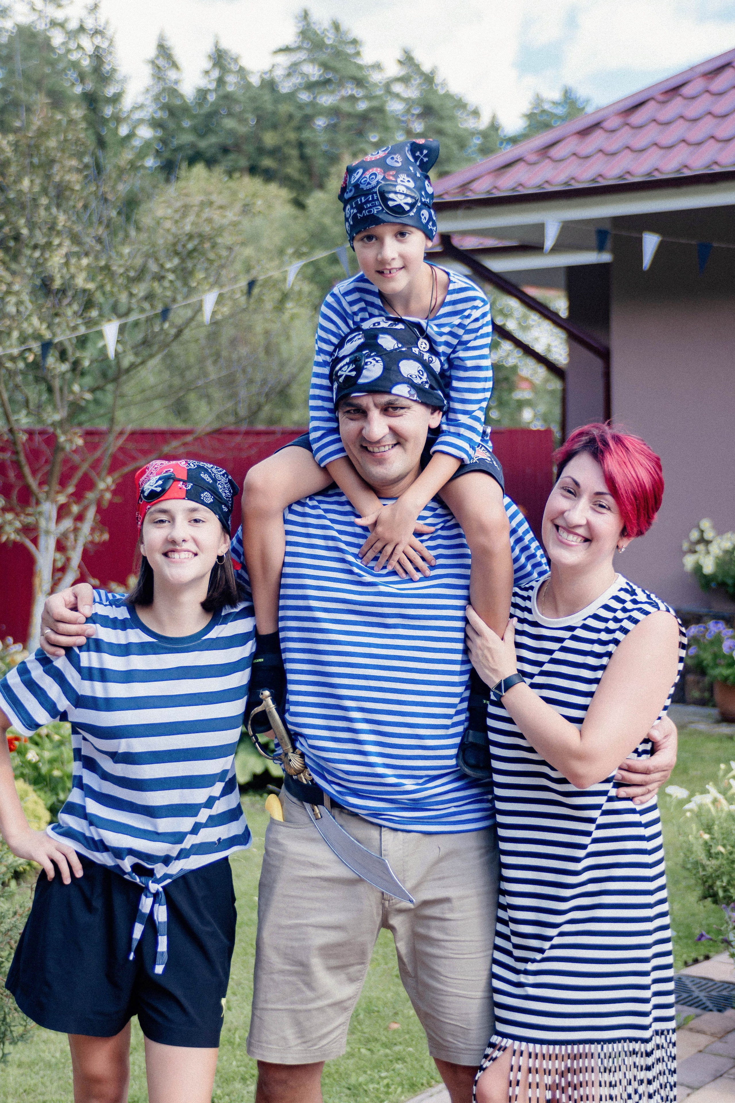 Пиратский день рождения. Фотограф в Твери Дементьева Анастасия