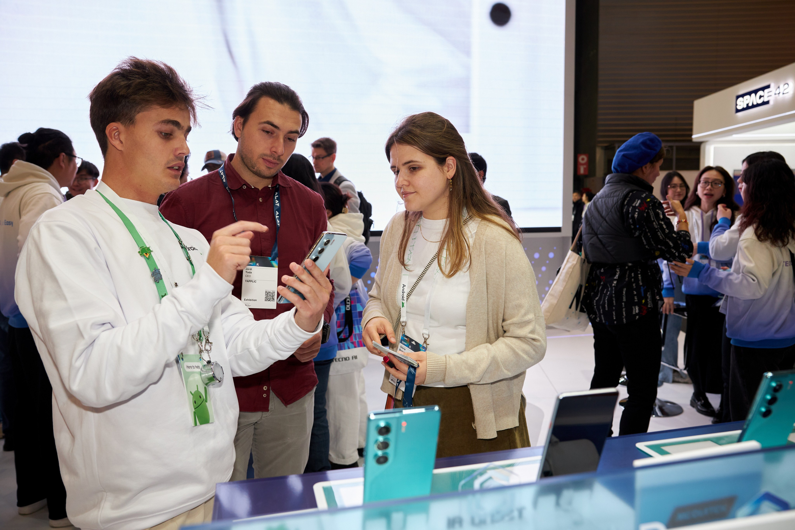 MWC 2025. Photographer & Videographer in Barcelona