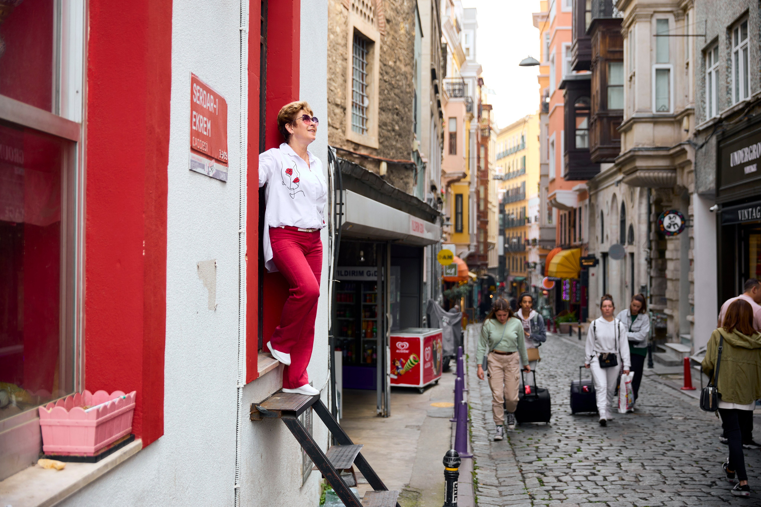 Стамбул — европейская сторона. Фото департамент круизного лайнера Астория Гранде